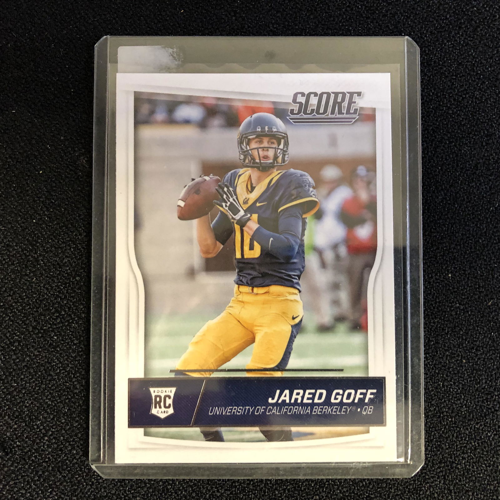2016 PANINI #332 JARED GOFF RC (1 of 2)