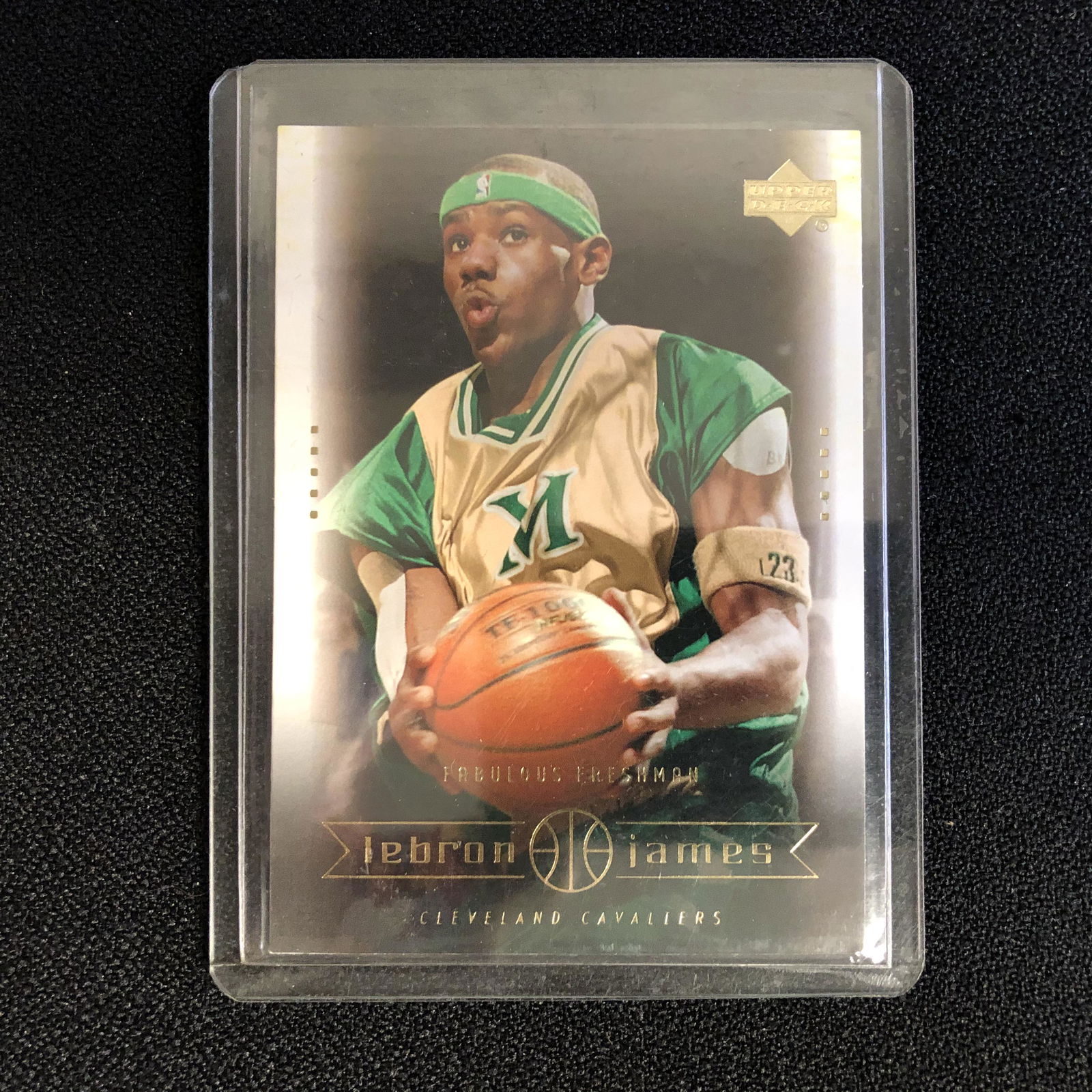 2003 UPPER DECK #1 LeBRON JAMES RC (1 of 2)