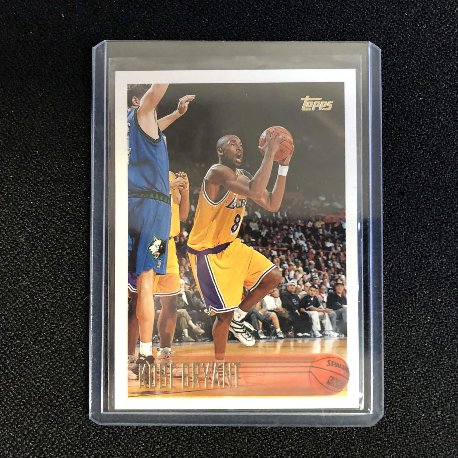 1996-97 Topps #138 Kobe Bryant Rookie (1 of 2)