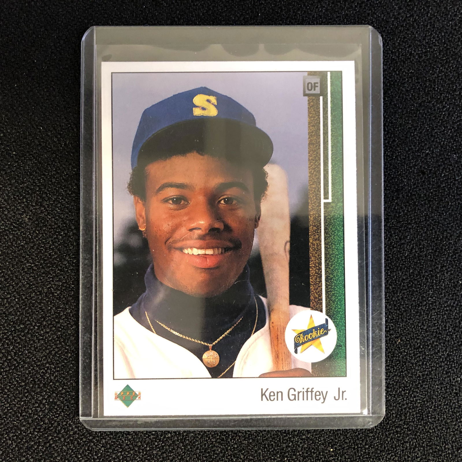 1989 Upper Deck #1 Ken Griffey Jr. RC (1 of 2)