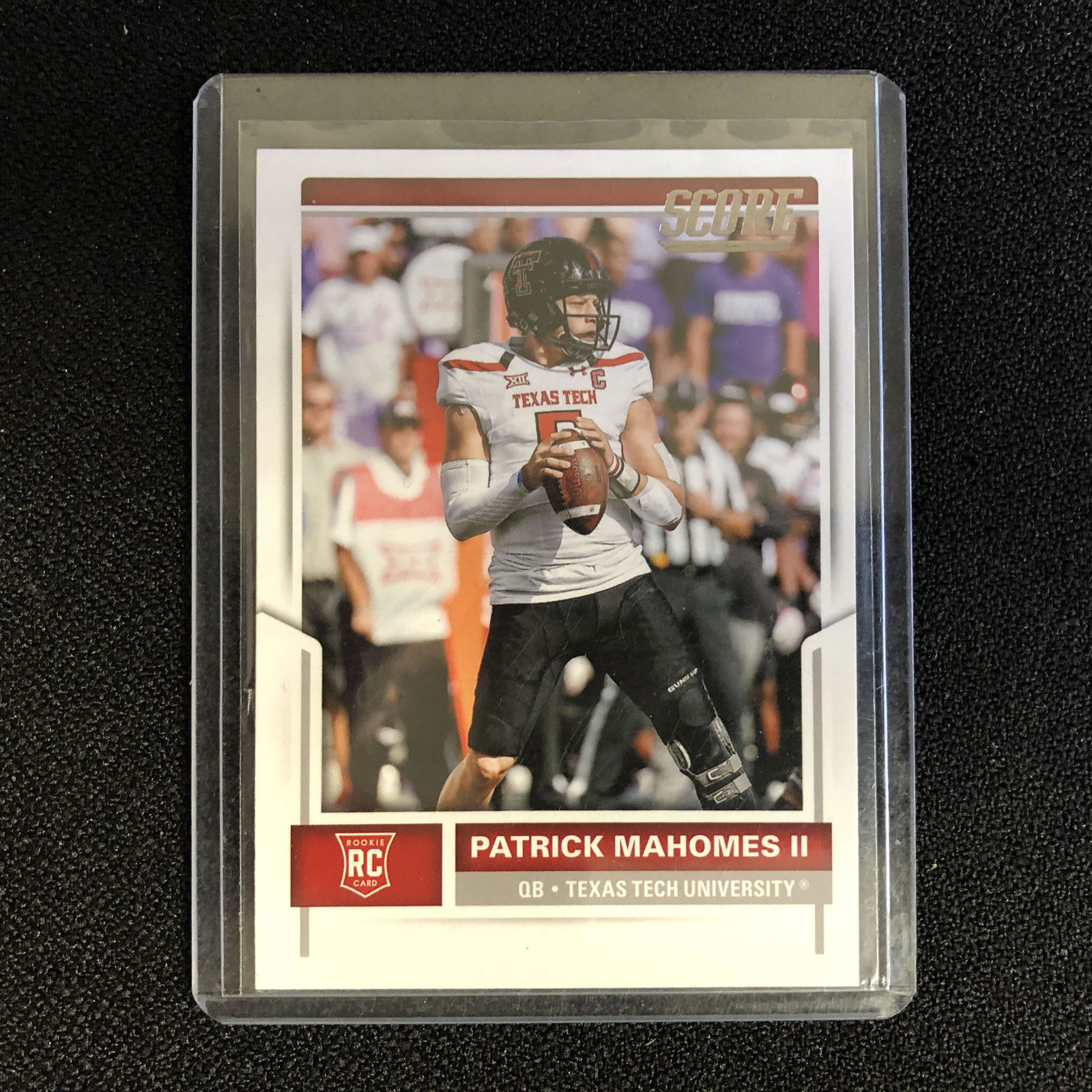 2017 PANINI #403 PATRICK MAHOMES II RC (1 of 2)