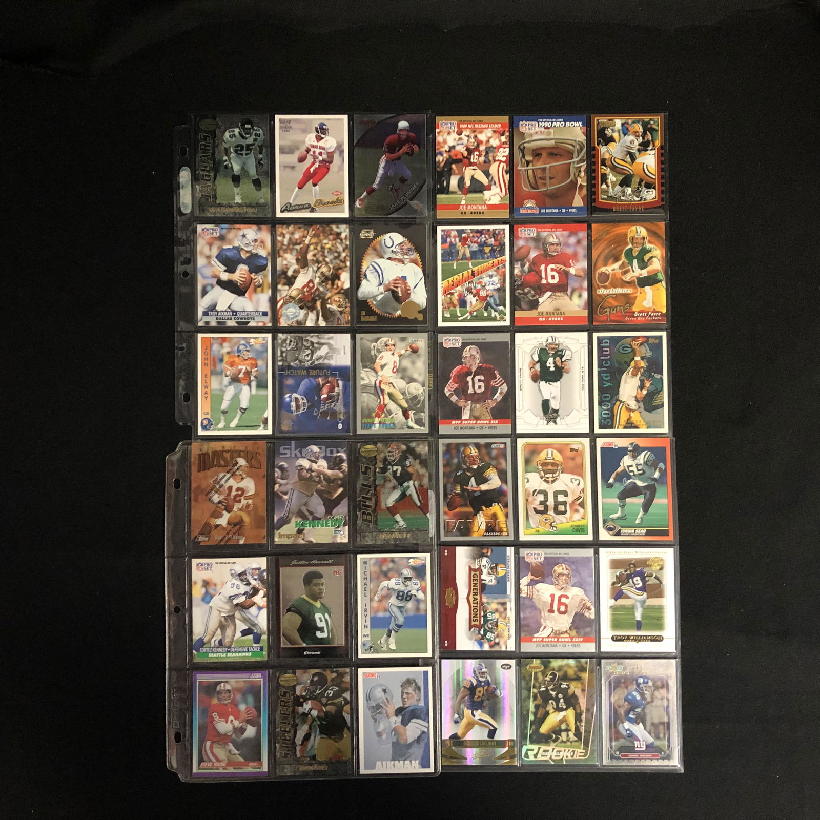 FOOTBALL CARD LOT (VARIOUS CARDS) (1 of 1)