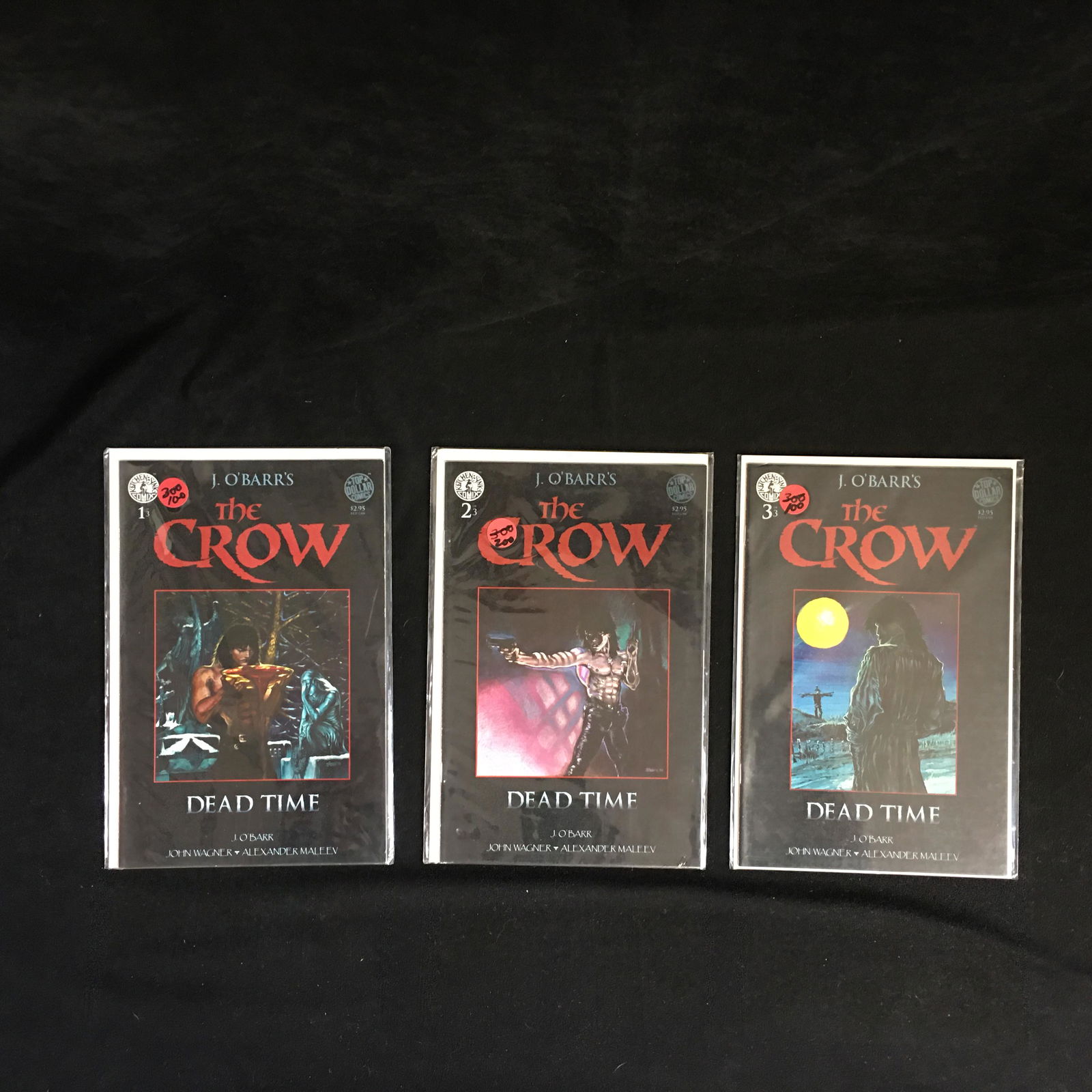 THE CROW "DEAD TIME" #1-3 (KITCHEN SINK COMICS) (1 of 1)