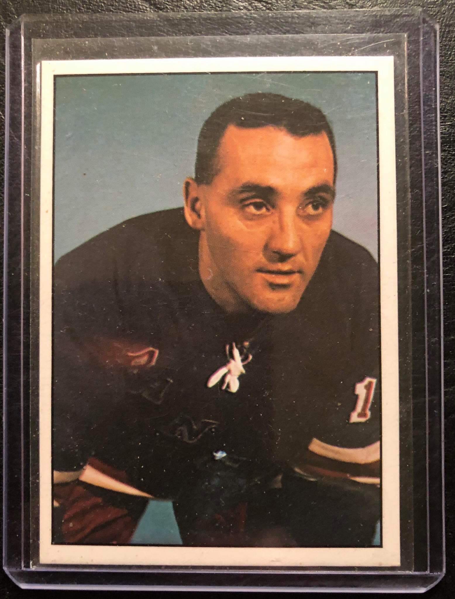 1981 TCMA #12 JACQUES PLANTE: 1981 TCMA #12 JACQUES PLANTE