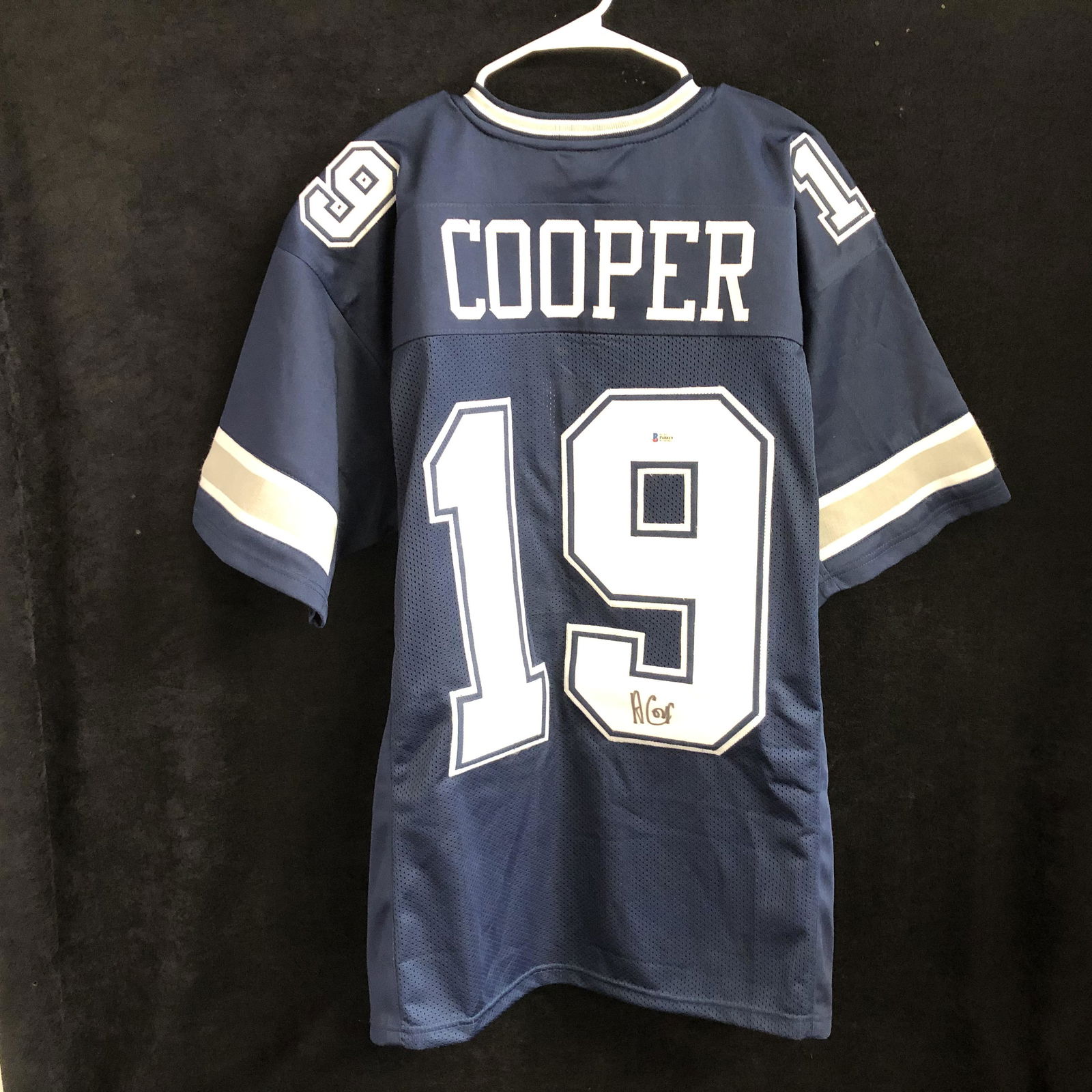AMARI COOPER SIGNED COWBOYS JERSEY (BECKETT COA) (1 of 4)