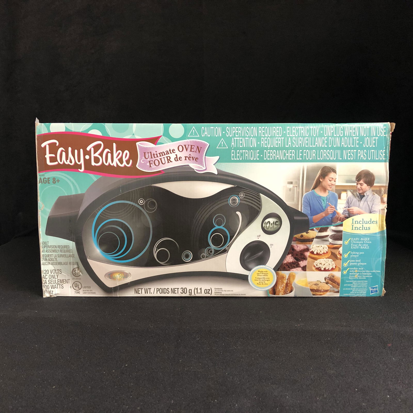 EASY-BAKE ULTIMATE OVEN w/ BOX: EASY-BAKE ULTIMATE OVEN w/ BOX