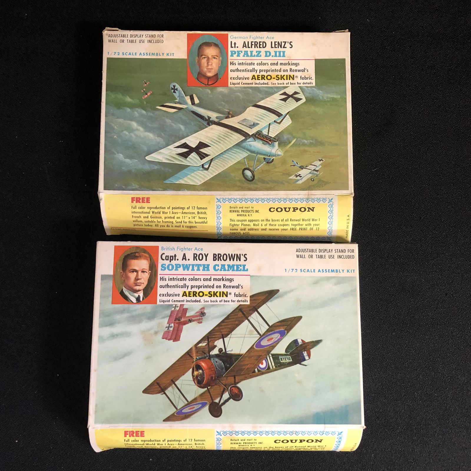 1:72 SCALE UNASSEMBLED MODEL KIT LOT (1 of 2)