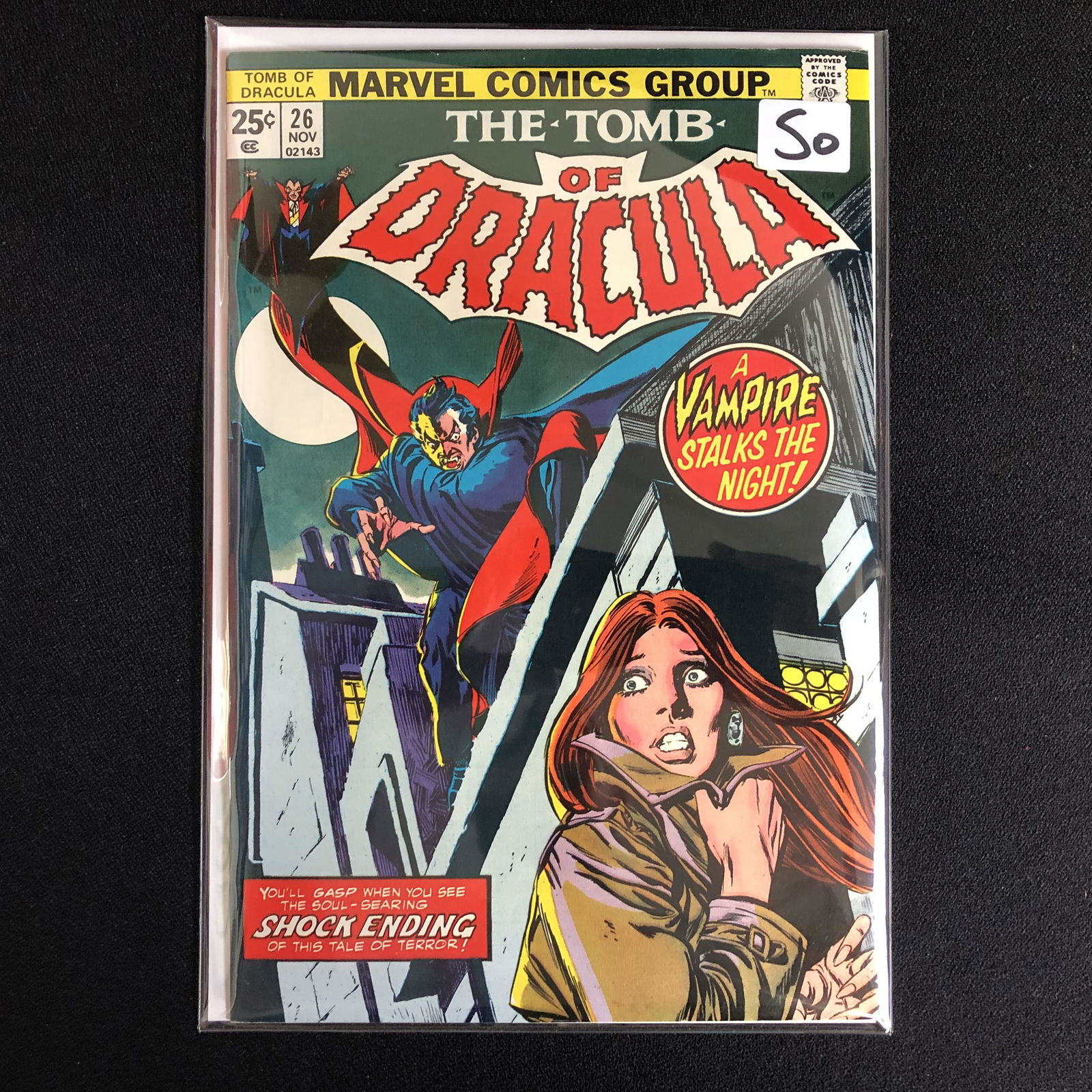 THE TOMB OF DRACULA #26 (MARVEL COMICS) (1 of 1)