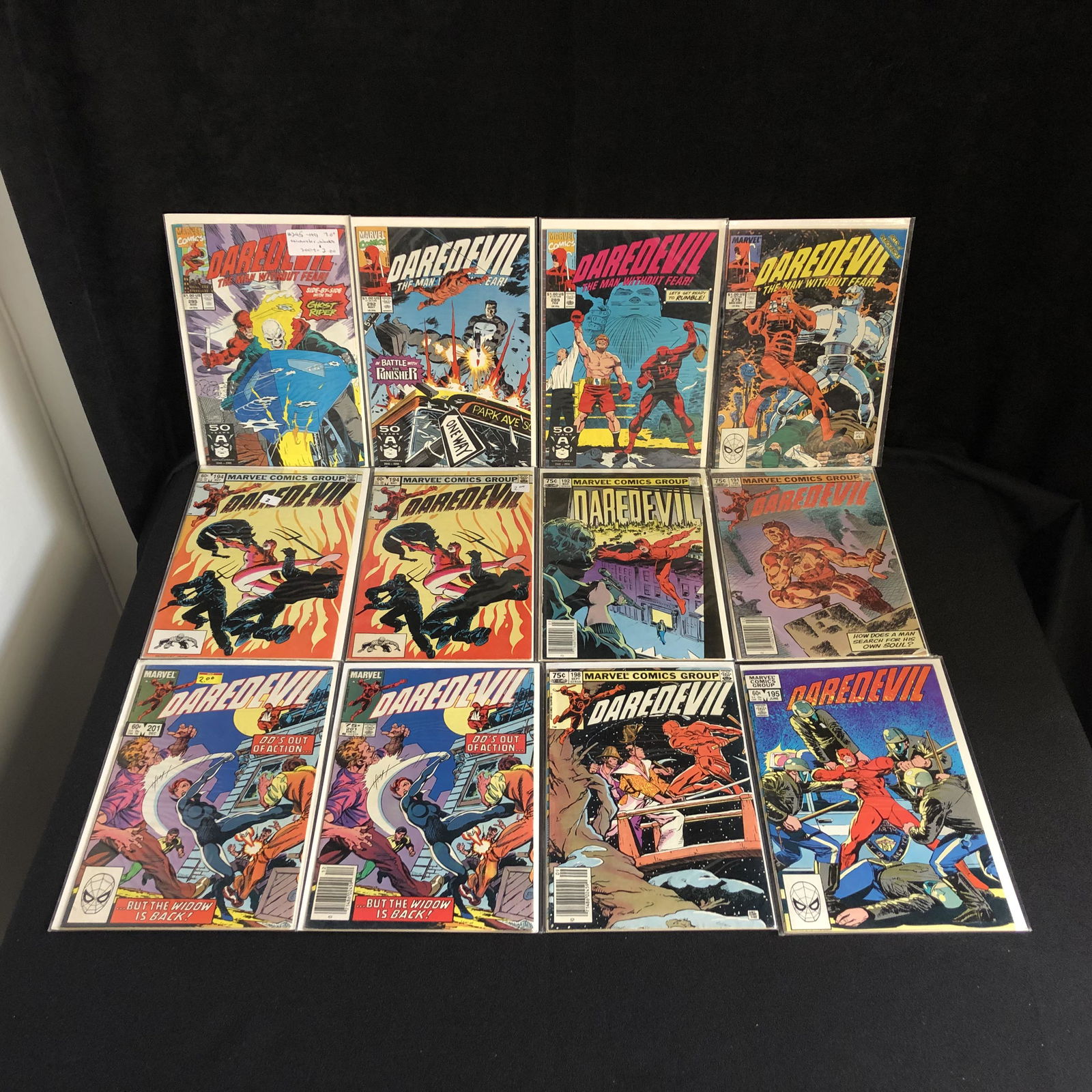 DAREDEVIL COMIC BOOK LOT (MARVEL COMICS) (1 of 1)