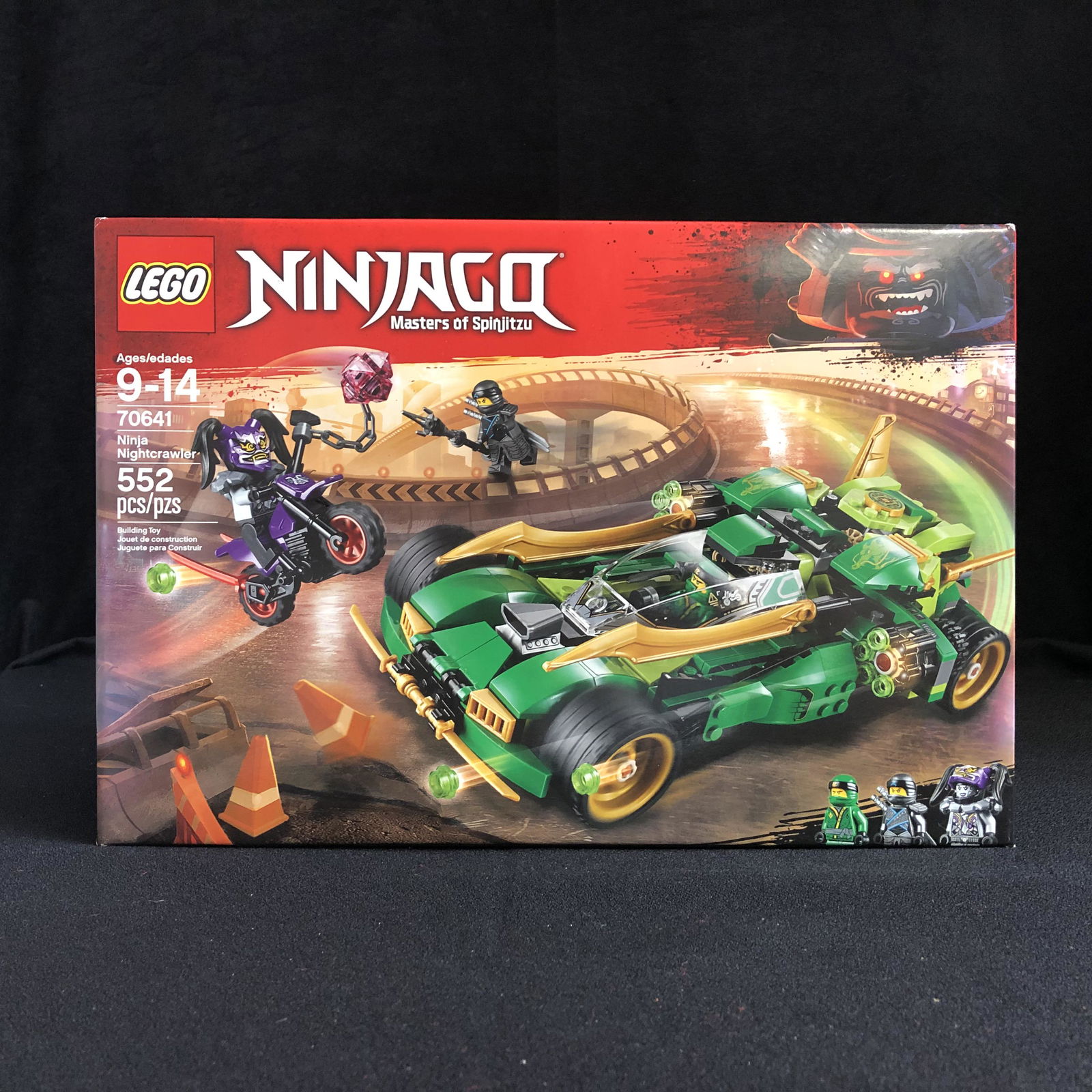 LEGO 70641 NINJAGO Ninja Nightcrawler: LEGO 70641 NINJAGO Ninja Nightcrawler