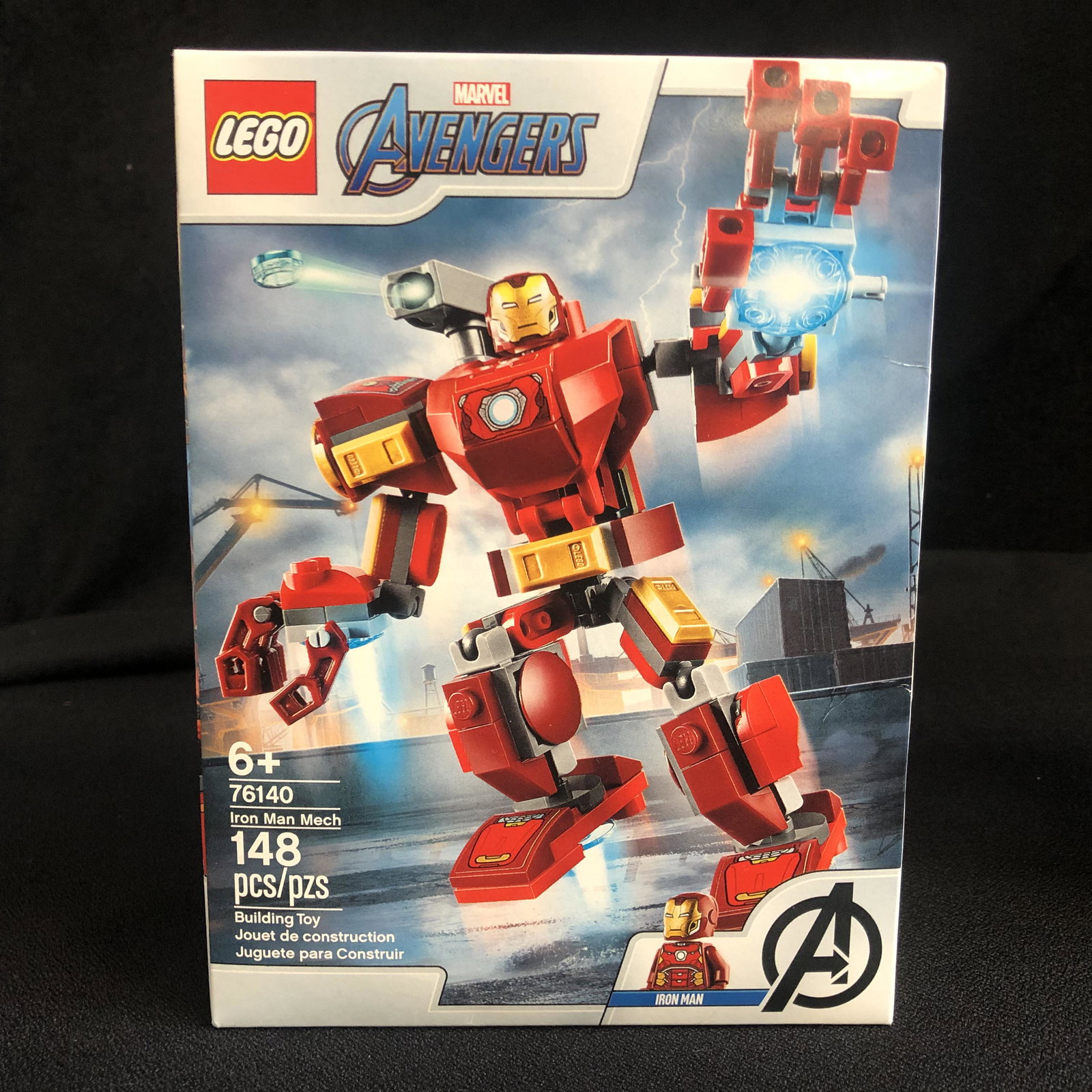 Lego Marvel Super Heroes Iron Man Mech 76140: Lego Marvel Super Heroes Iron Man Mech 76140