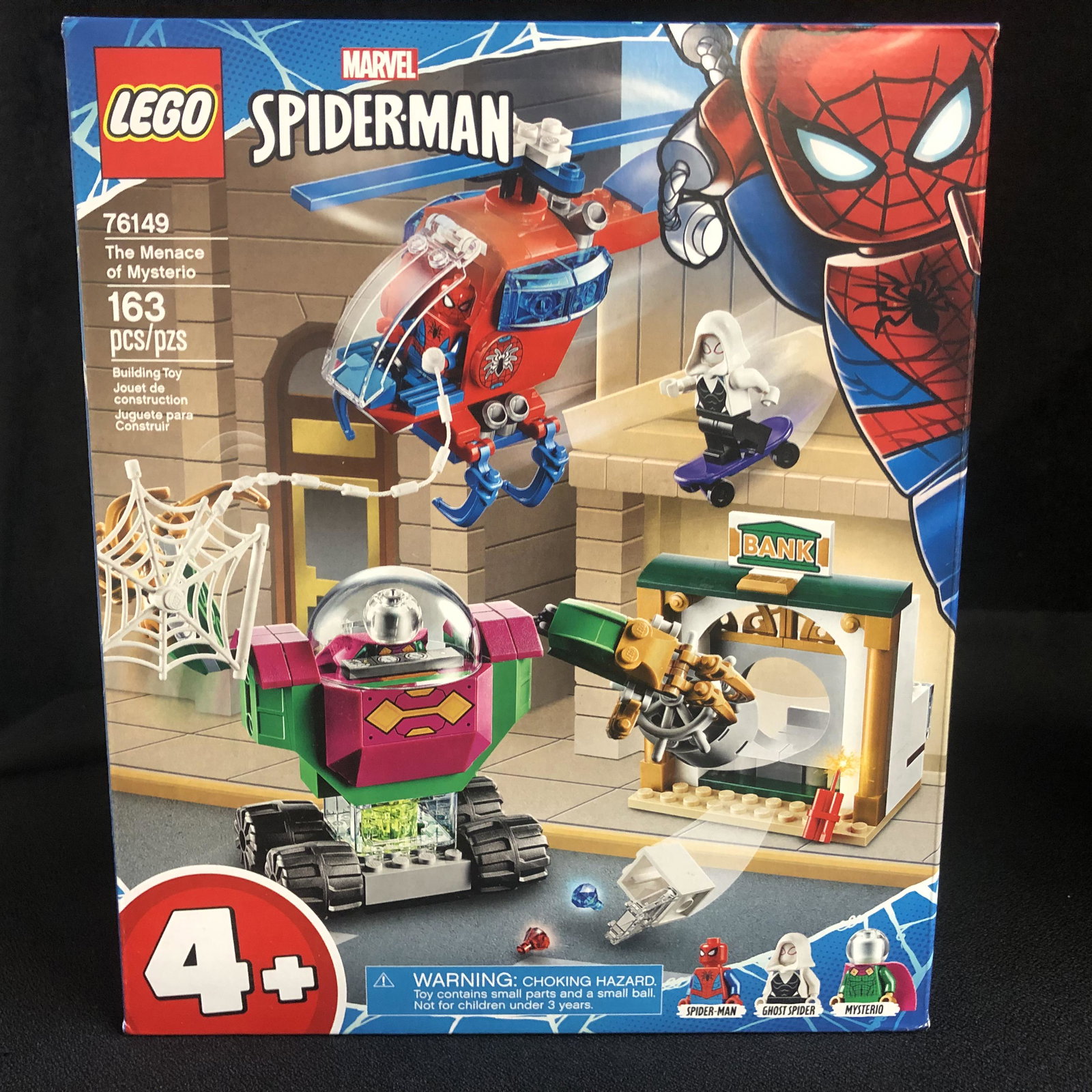 Lego Marvel Spider-Man The Menace of Mysterio 76149: Lego Marvel Spider-Man The Menace of Mysterio 76149