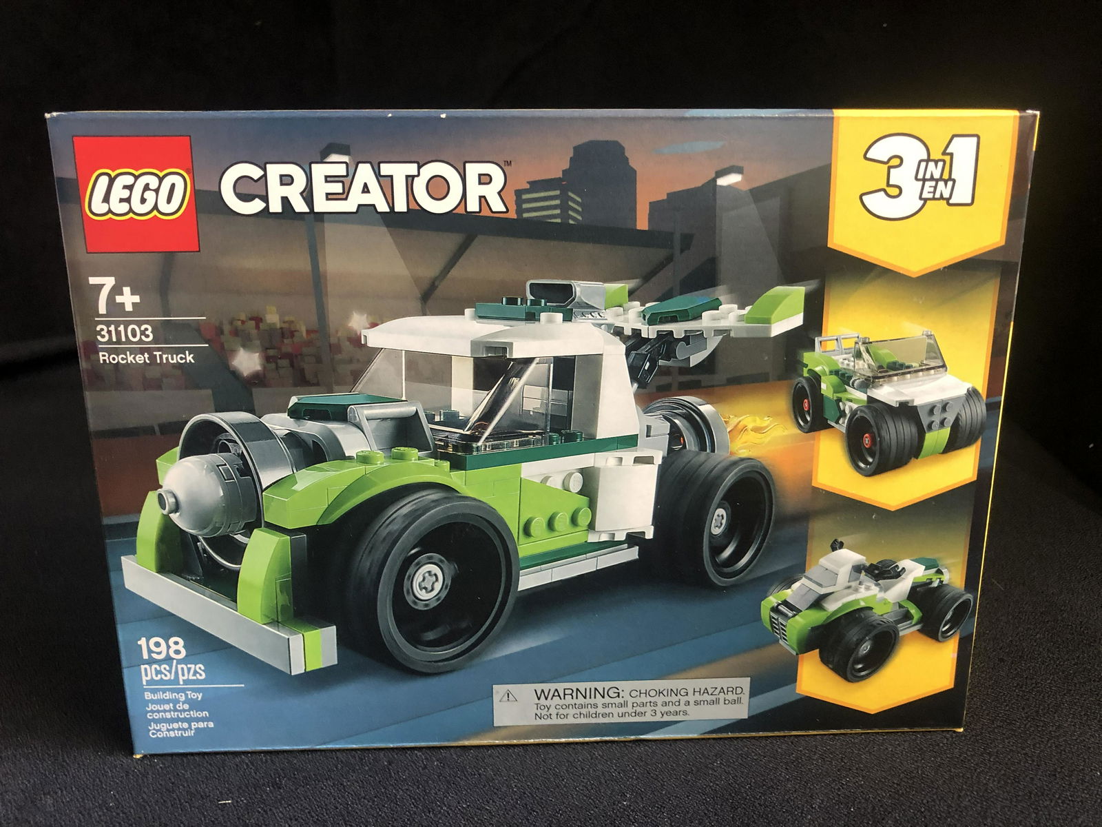 LEGO Creator 3 in1 Rocket Truck 31103: LEGO Creator 3 in1 Rocket Truck 31103