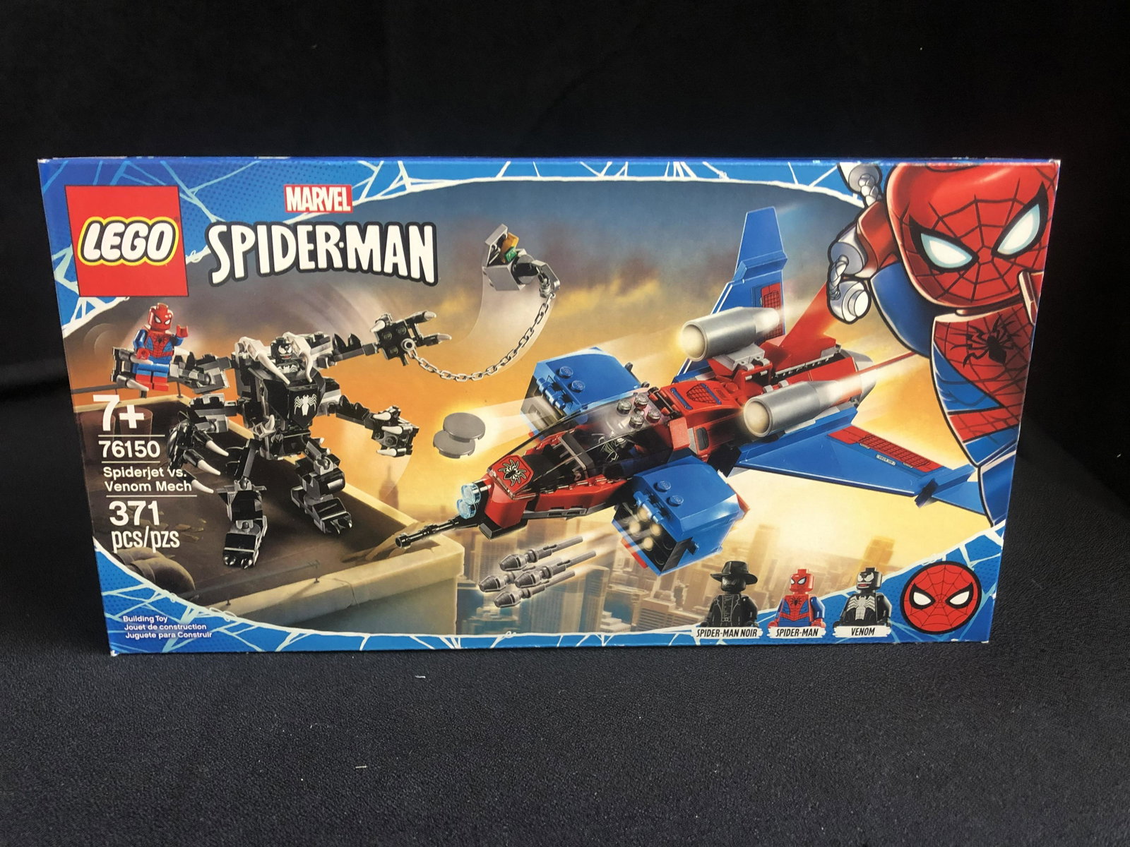 LEGO 76150 Marvel Super Heroes Spider-Man Spiderjet vs: LEGO 76150 Marvel Super Heroes Spider-Man Spiderjet vs Venom Mech