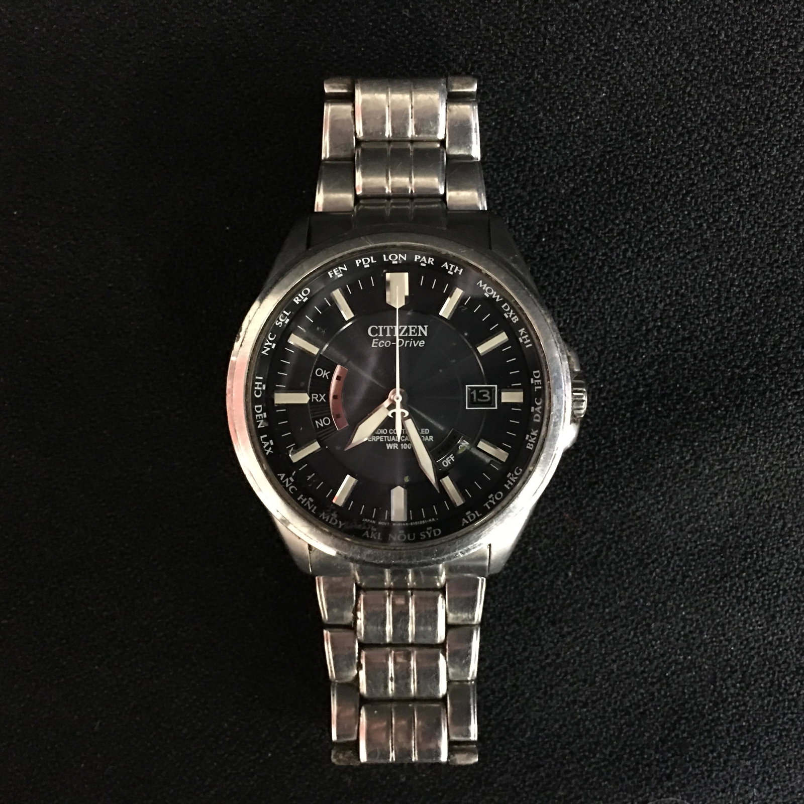 Citizen Eco-Drive Wrist Watch: Citizen Eco-Drive Wrist Watch