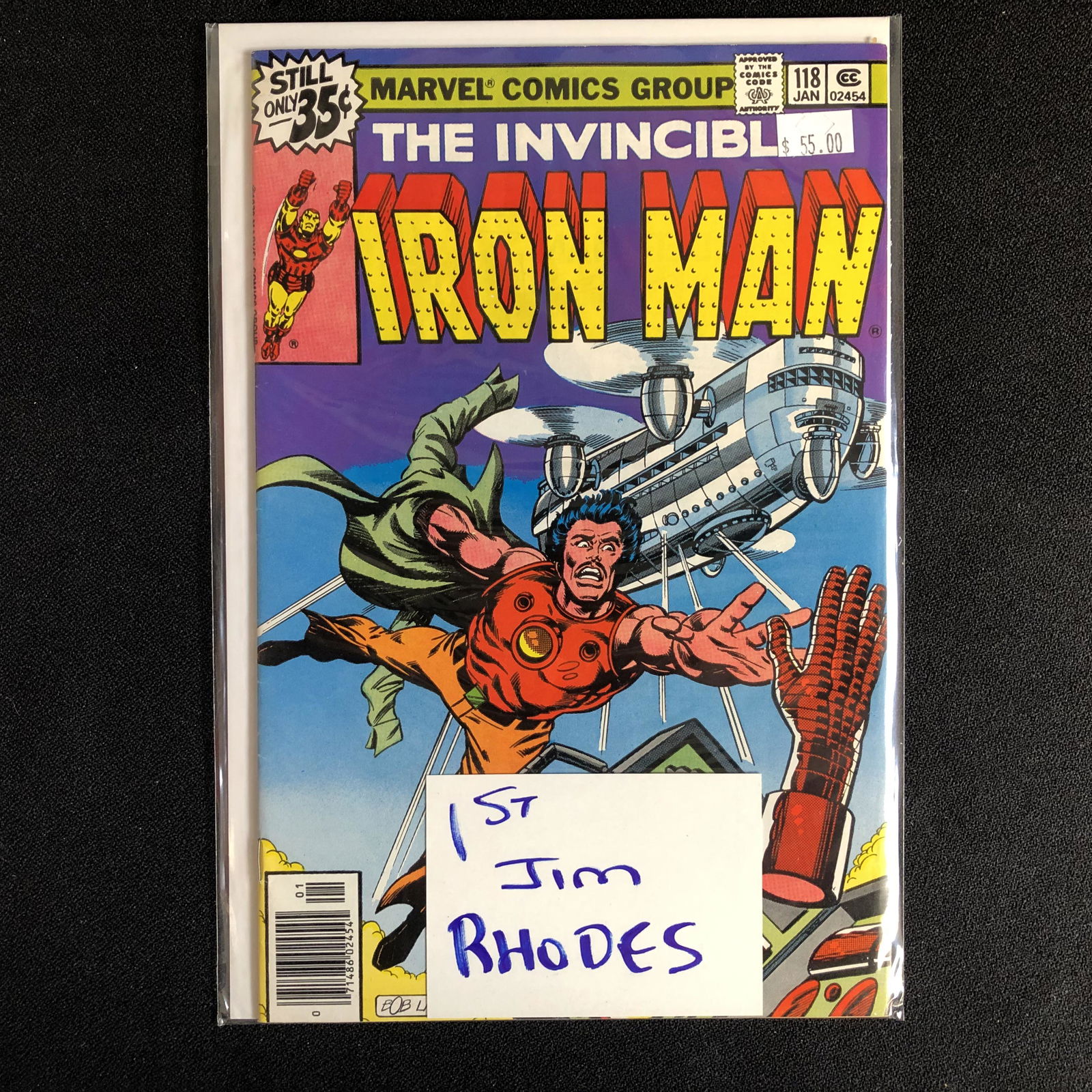 IRON MAN #118 (MARVEL COMICS) (1 of 1)