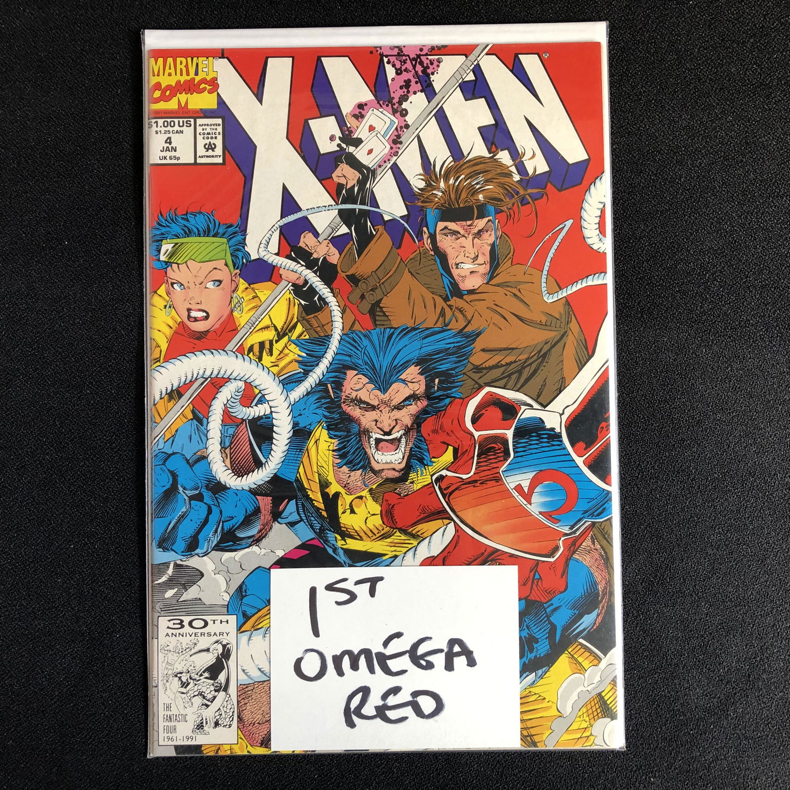 X-MEN #4 (MARVEL COMICS) (1 of 1)
