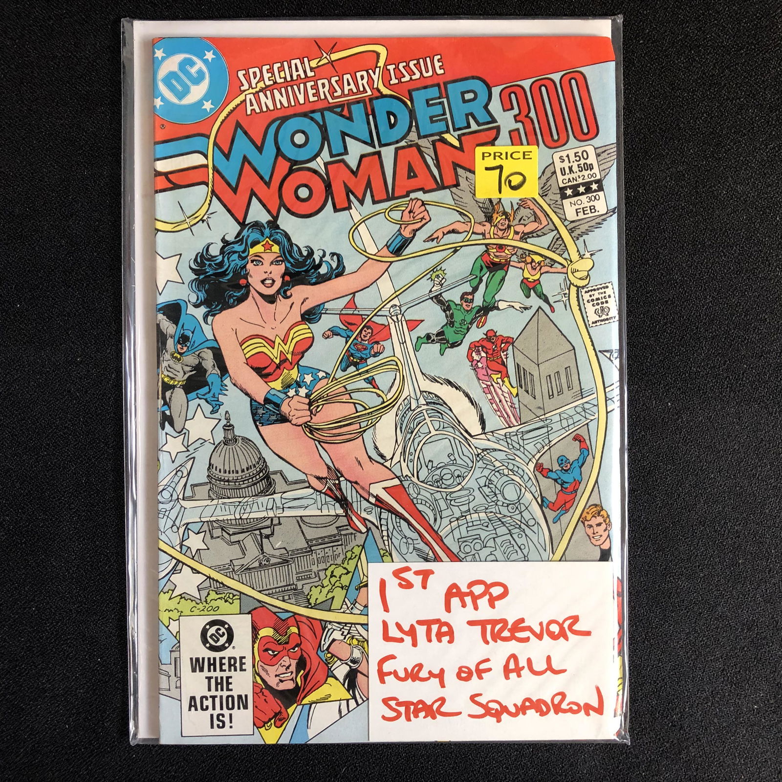 WONDER MAN #300 (MARVEL COMICS) -SPECIAL ANNIVERSARY (1 of 1)