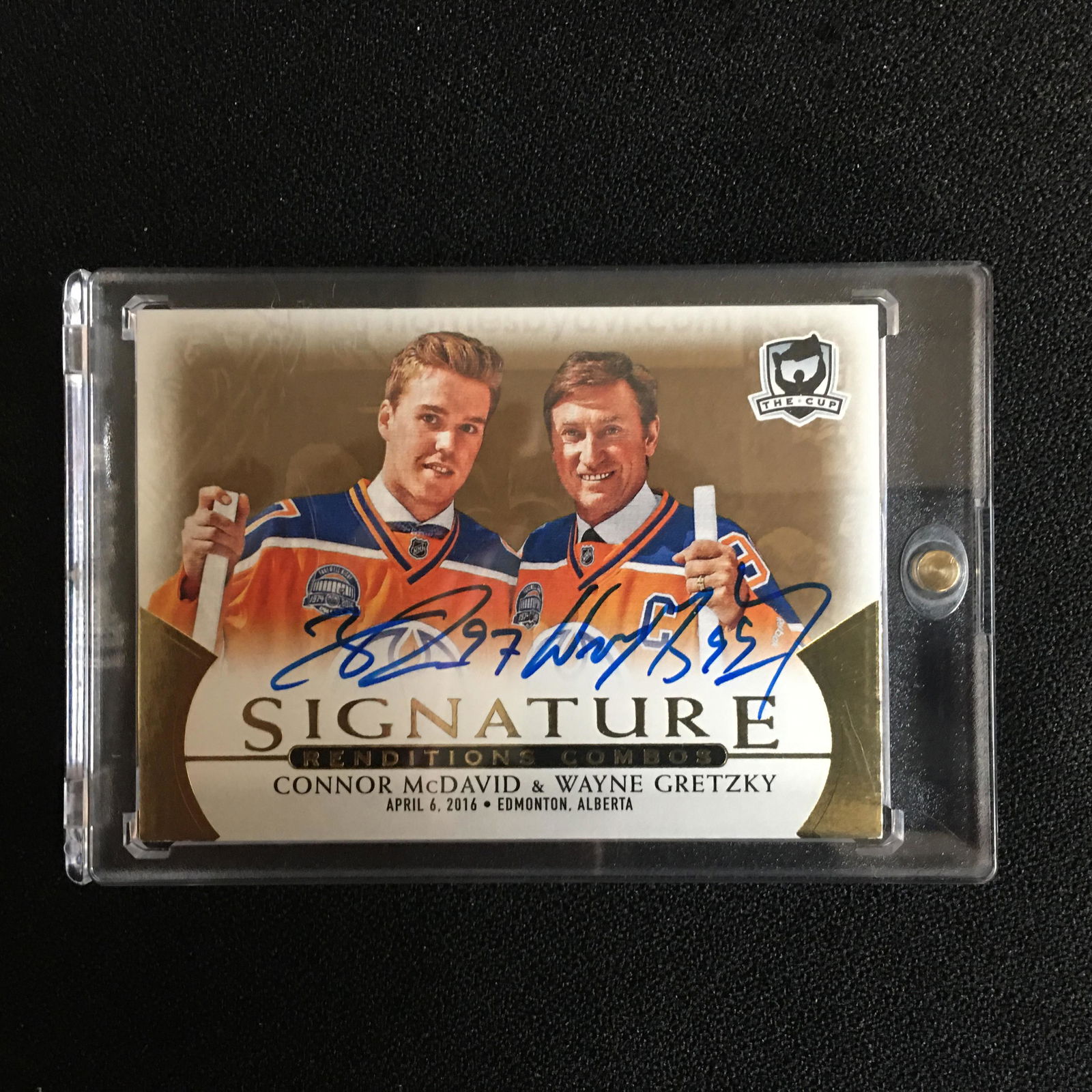 2018-19 UPPER DECK THE CUP HOCKEY #SR2-CW SIGNATURE (1 of 2)