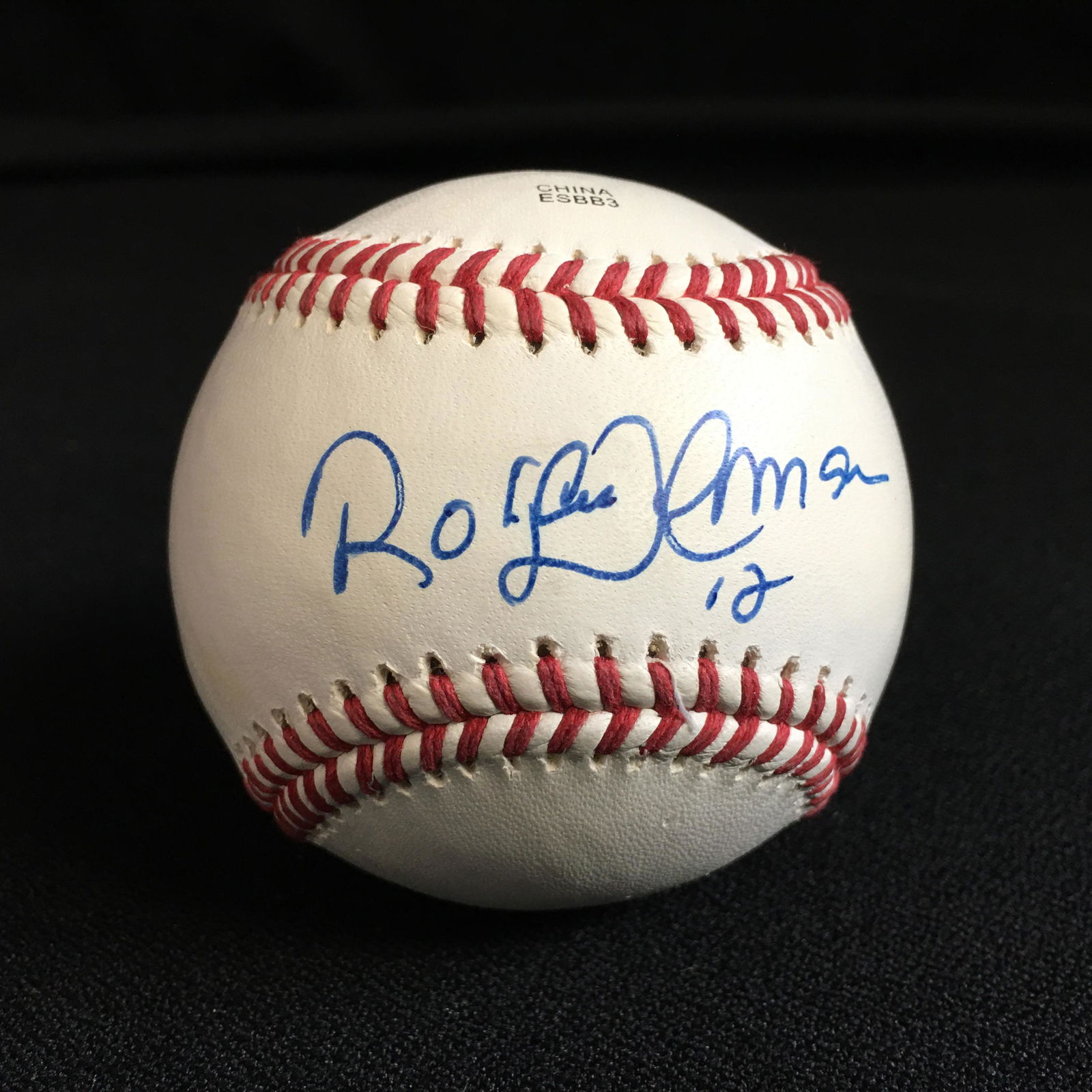 ROBERTO ALOMAR SIGNED BASEBALL (1 of 1)