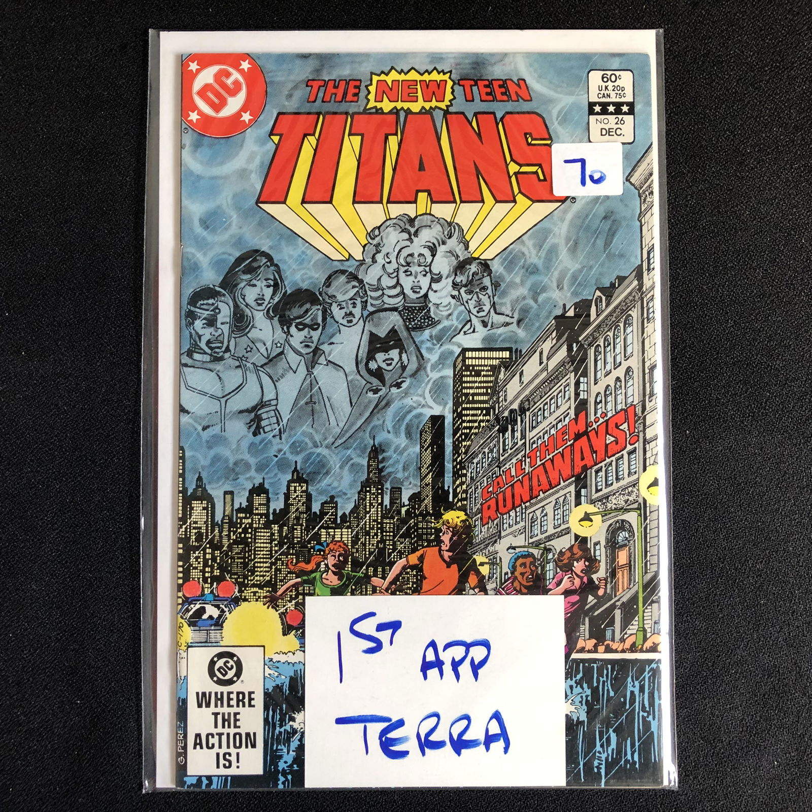 THE NEW TEEN TITANS #26 (DC COMICS) (1 of 1)