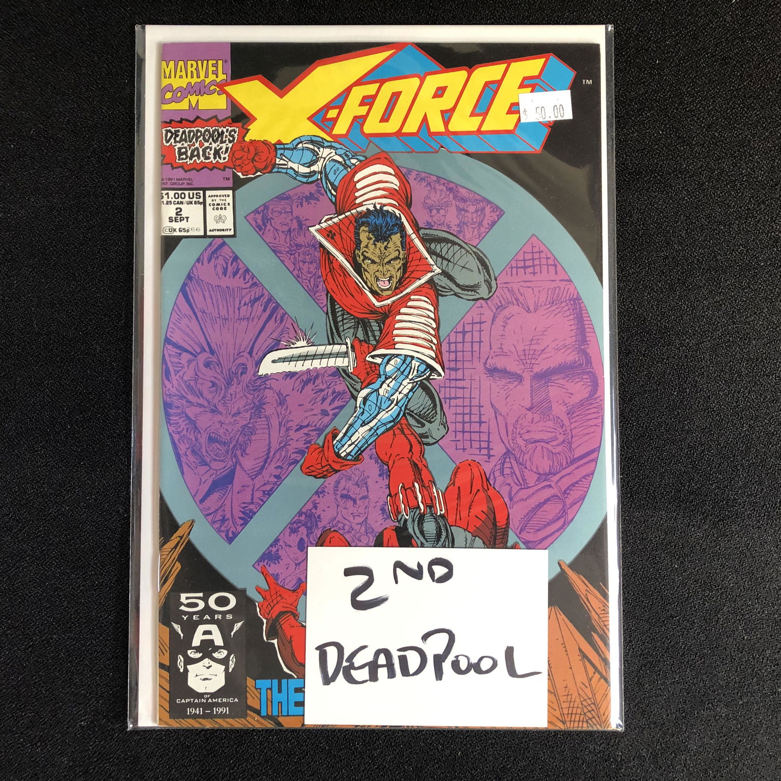 X-FORCE #2 (MARVEL COMICS) (1 of 1)