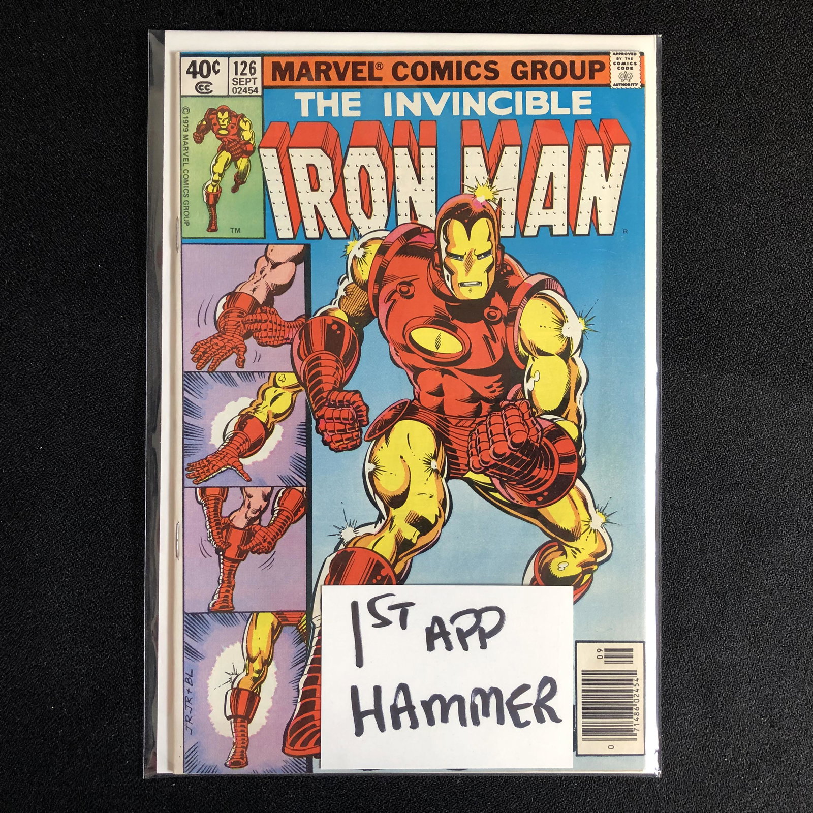 THE INVINCIBLE IRON MAN #126 (MARVEL COMICS): THE INVINCIBLE IRON MAN #126 (MARVEL COMICS)