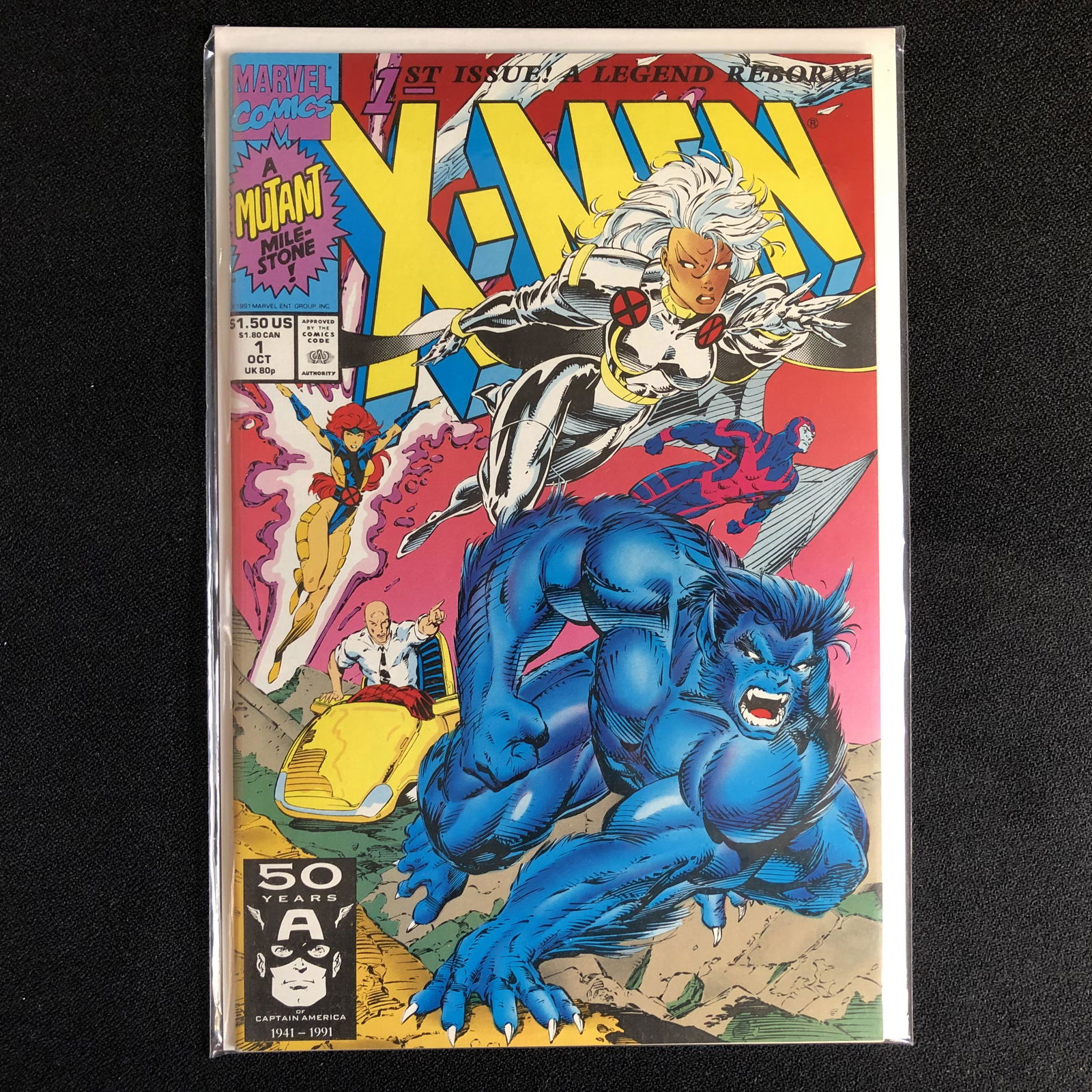 X-MEN NO.1 COMIC BOOK (1 of 1)