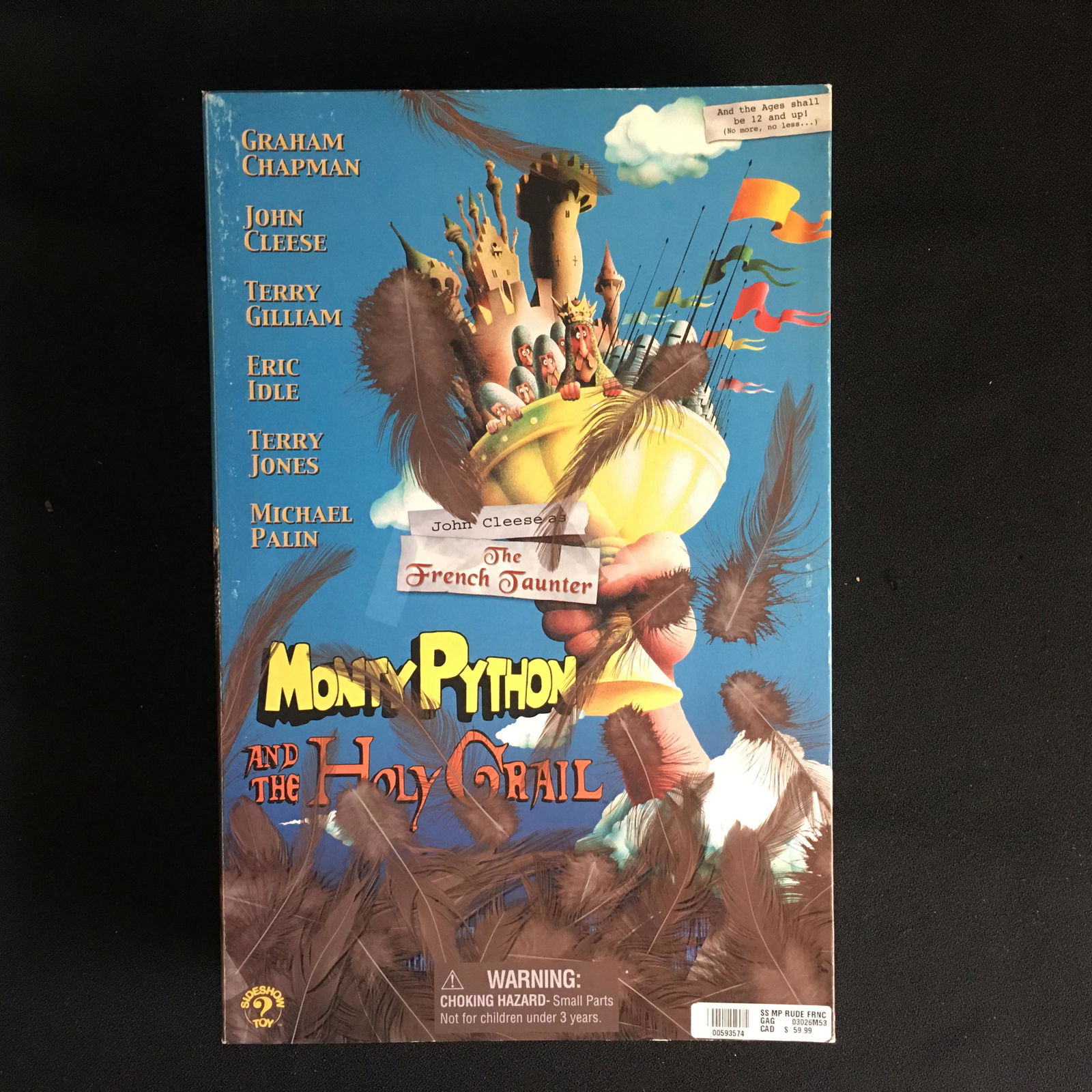 SIDESHOW COLLECTIBLES MONTE PYTHON AND THE HOLY (1 of 2)