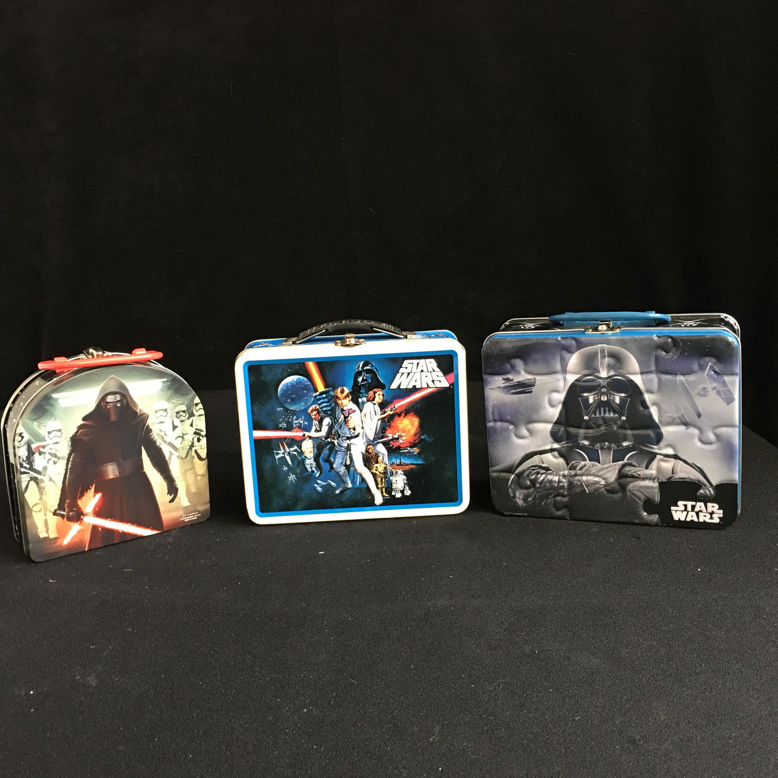 STAR WARS LUNCH BOX LOT (1 of 2)