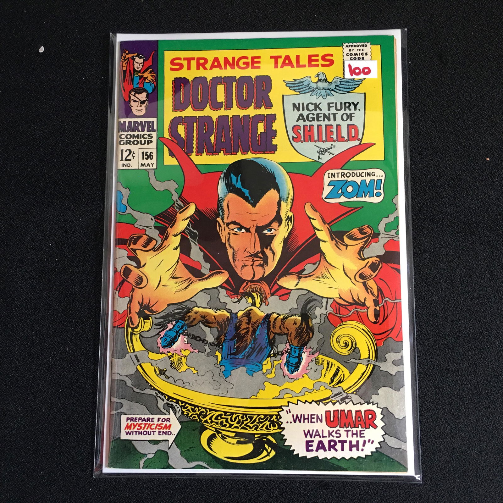 MARVEL COMICS DOCTOR STRANGE NO.156 ( MINT CONDITION) (1 of 1)