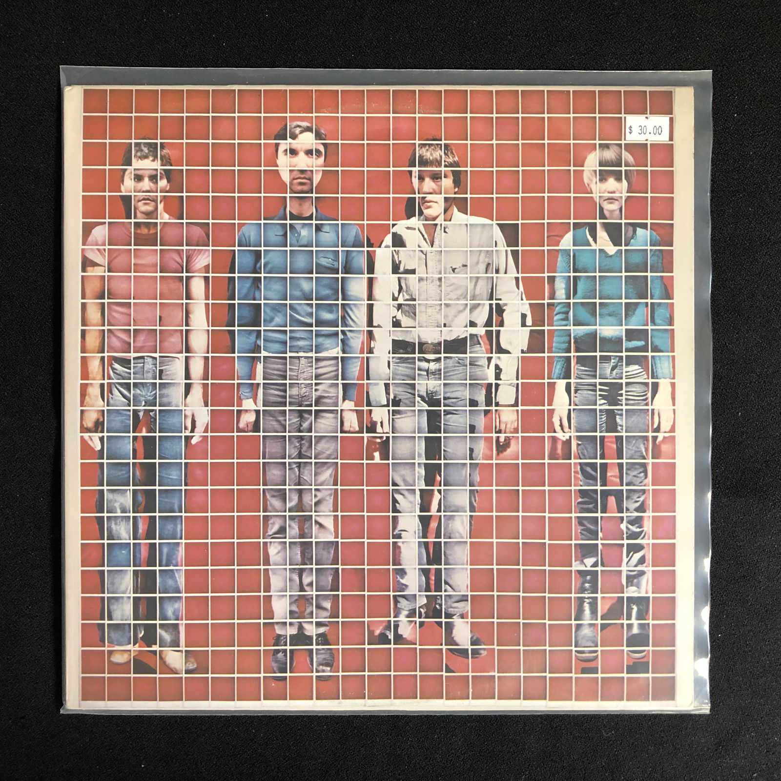 TALKING HEADS VINYL RECORD (ORIGINAL LP) (1 of 2)