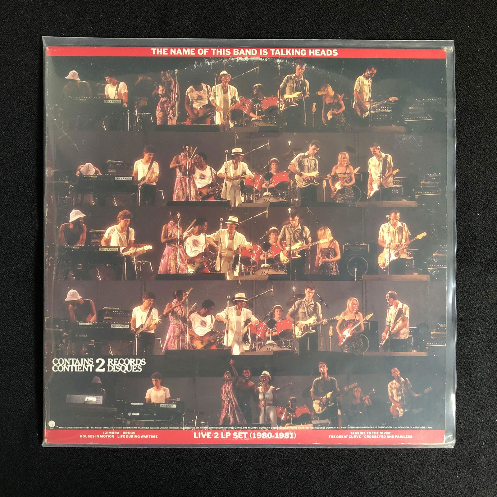 TALKING HEADS RARE 2 LP SET NEAR MINT (1 of 2)