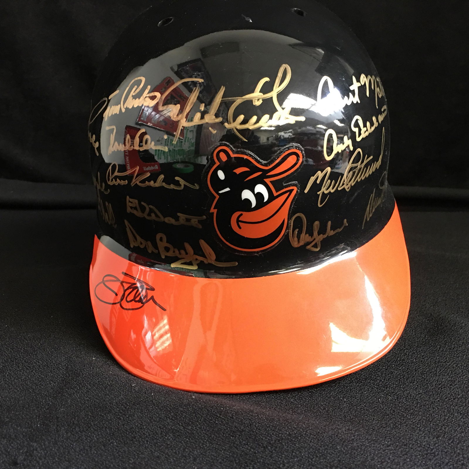 1970 Baltimore Orioles Batting Helmet Signed by (15) w (1 of 3)