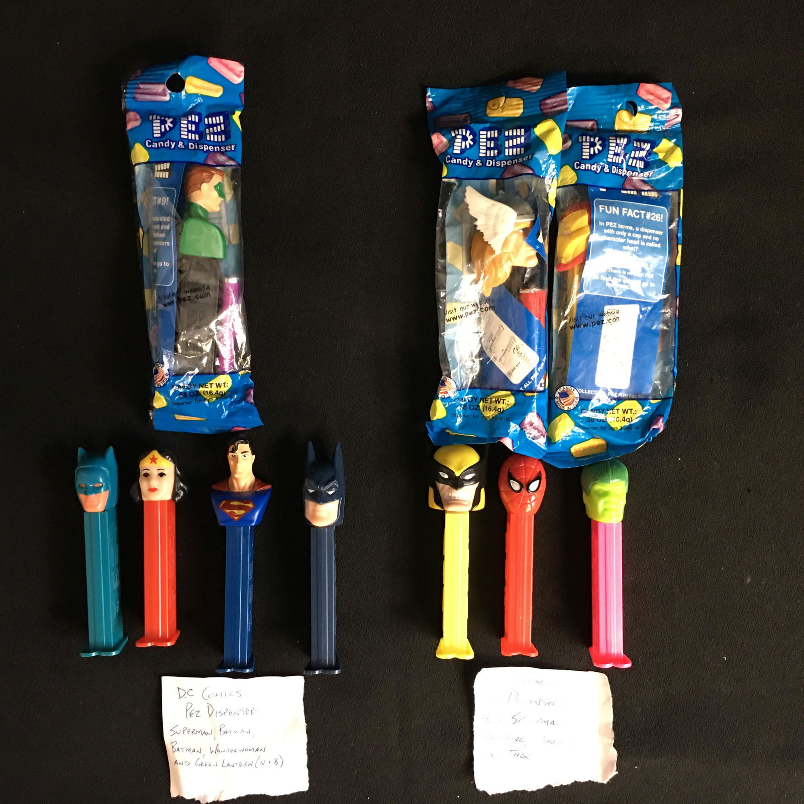 PEZ DISPENSER LOT: PEZ DISPENSER LOT