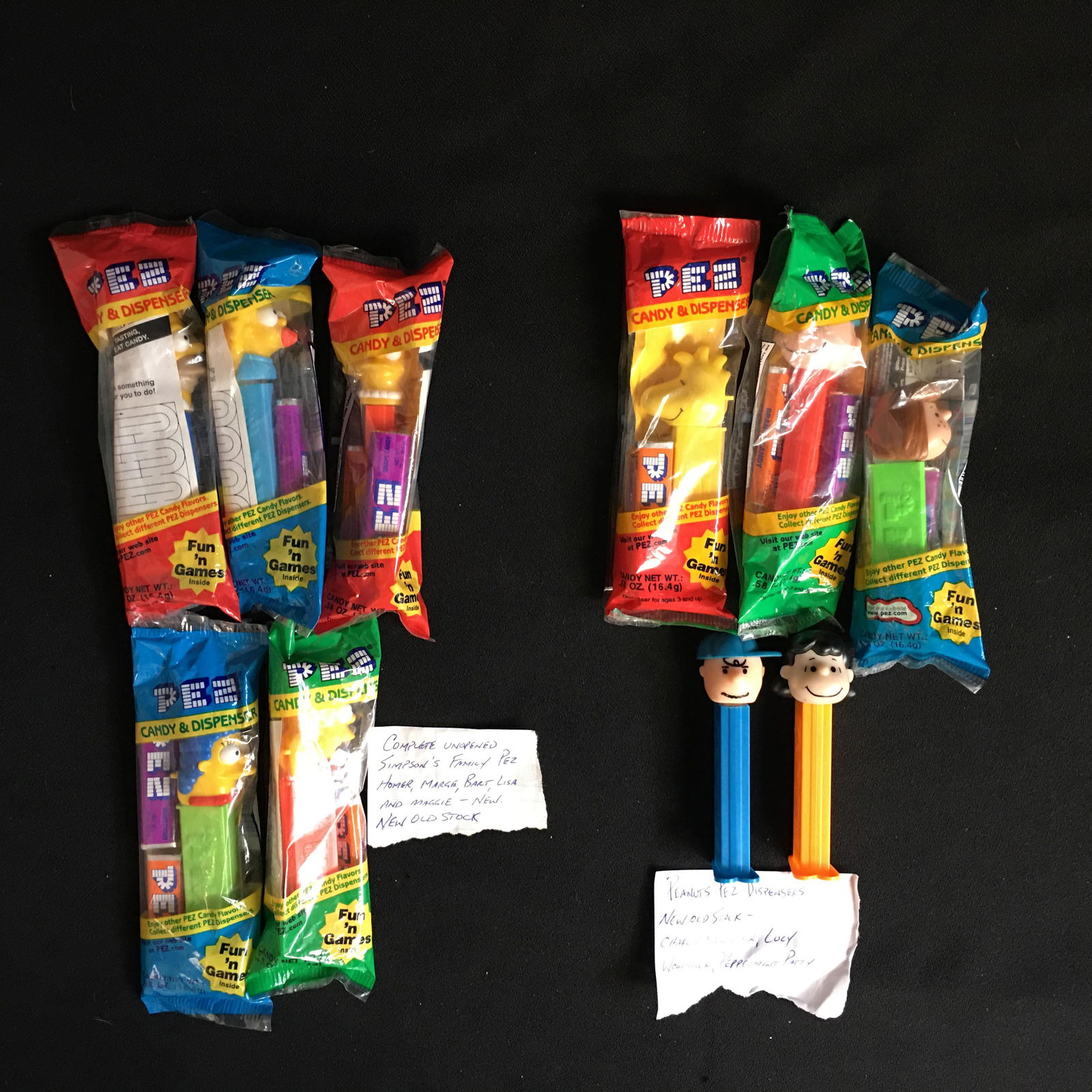 PEZ DISPENSER LOT: PEZ DISPENSER LOT