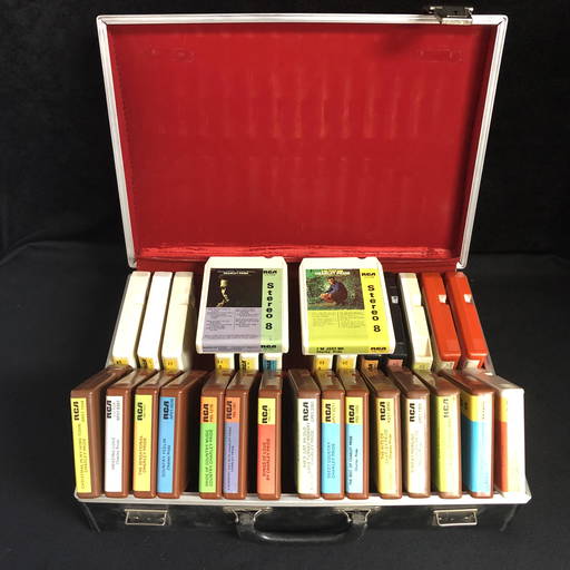 8 Track Cassettes Lot (various Titles)