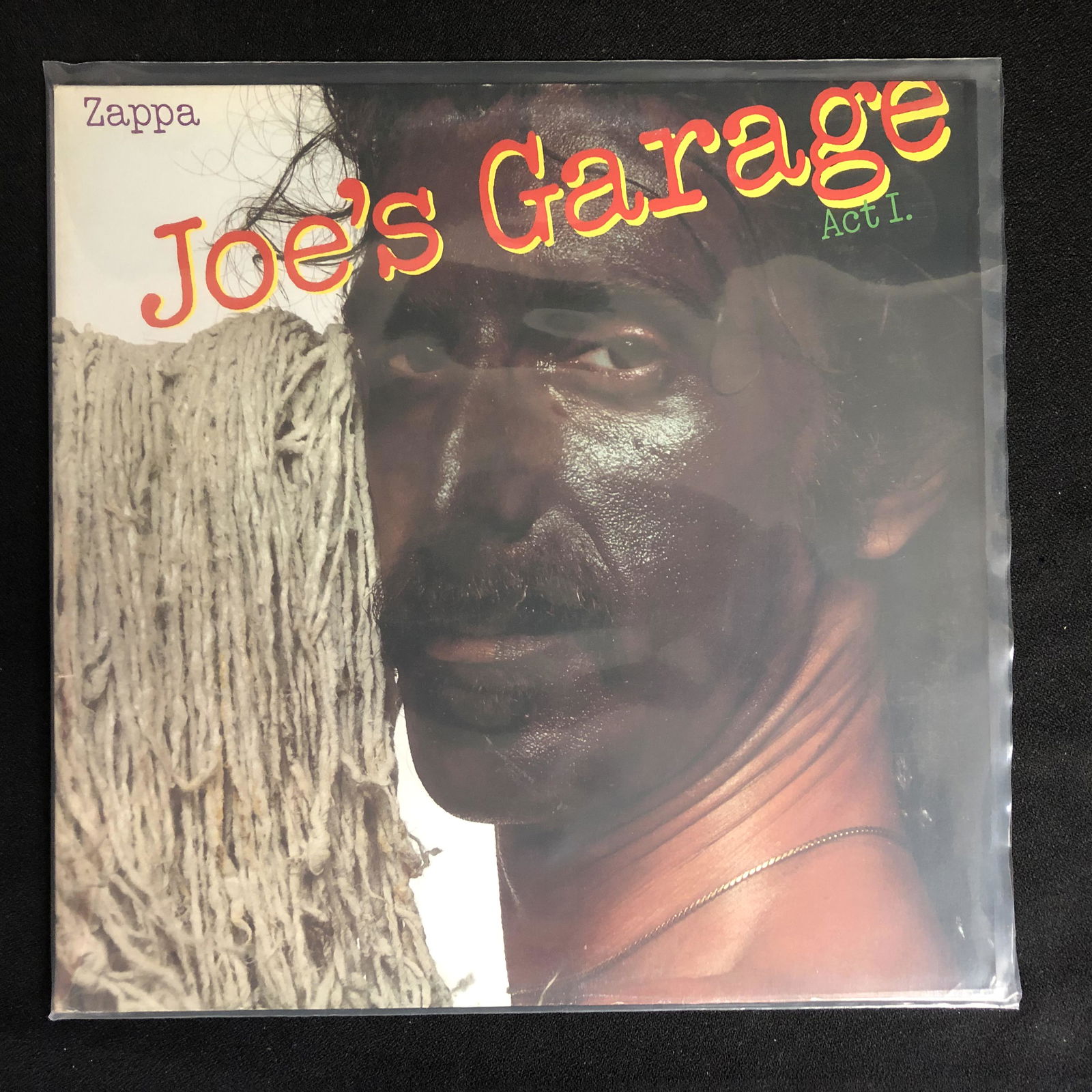 ZAPPA "JOE'S GARAGE" LP (ORIGINAL PRESSING, INCLUDES (1 of 2)
