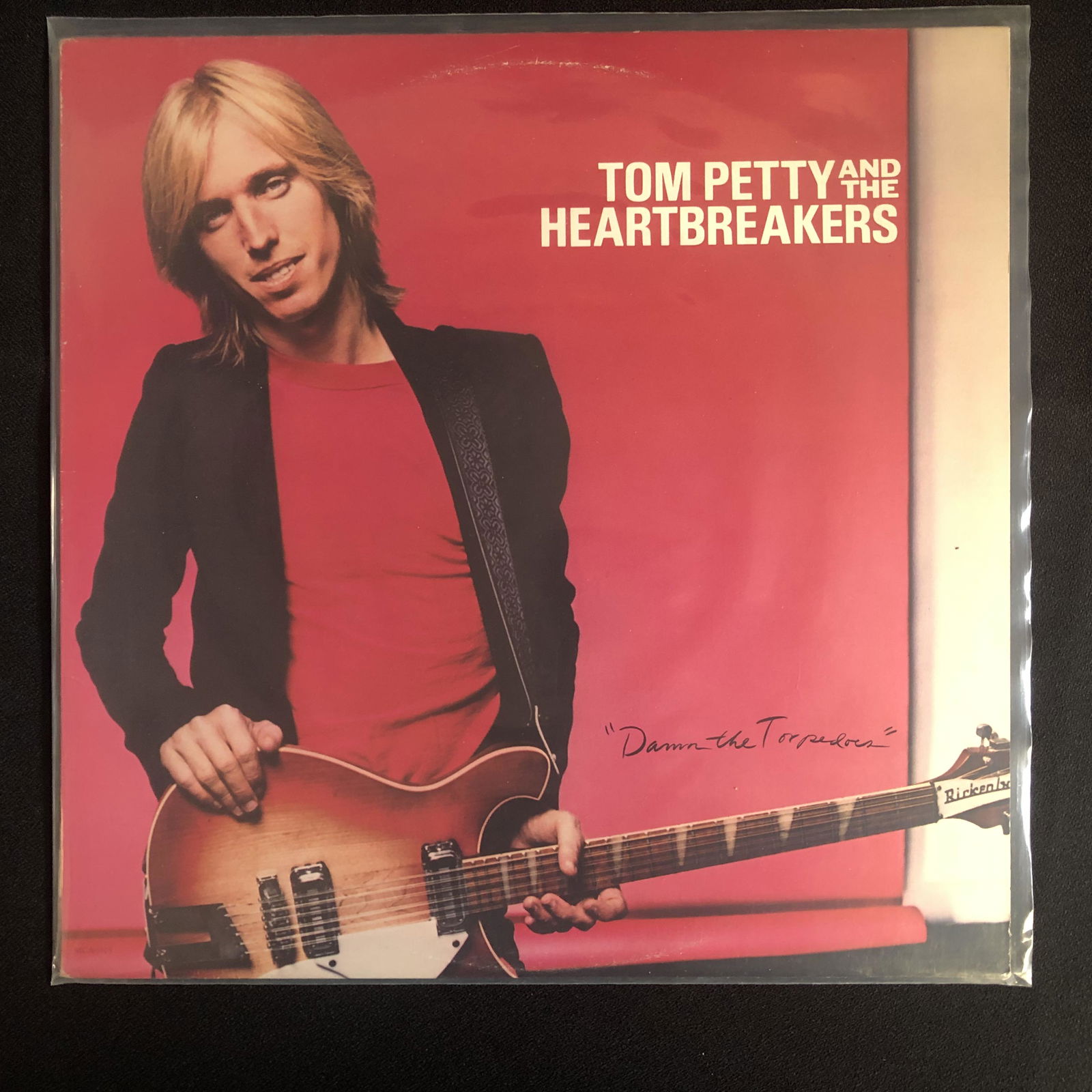 TOM PETTY & THE HEARTBREAKERS (ORIGINAL 1979 LP w/ (1 of 2)