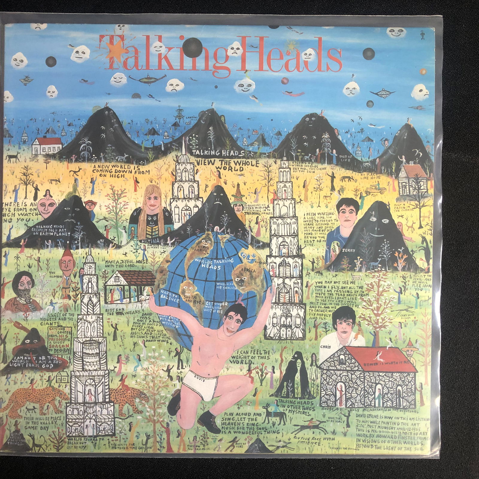 TALKING HEADS (ORIGINAL LP) (1 of 2)