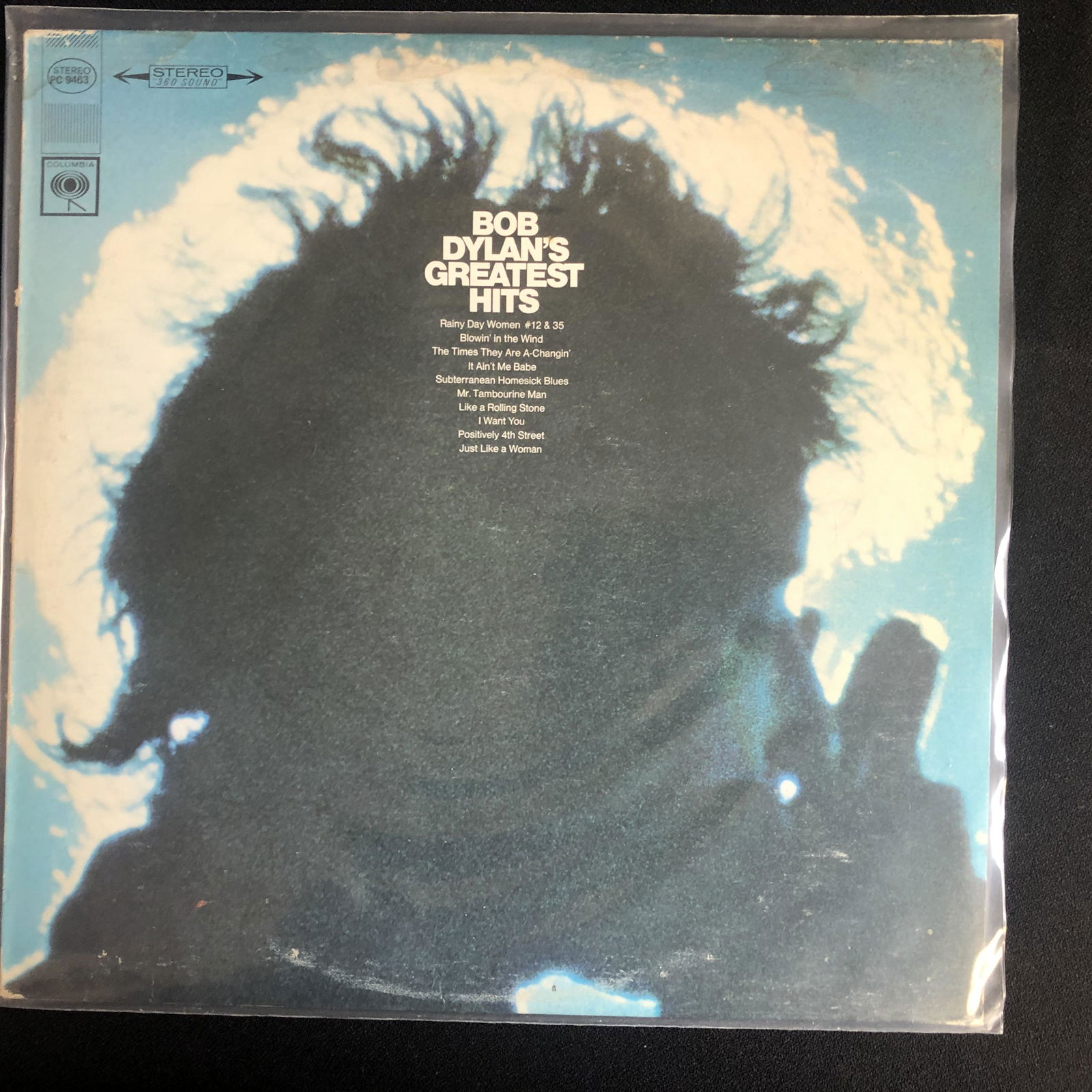 BOB DYLAN'S (GREATEST HITS) LP (1 of 2)