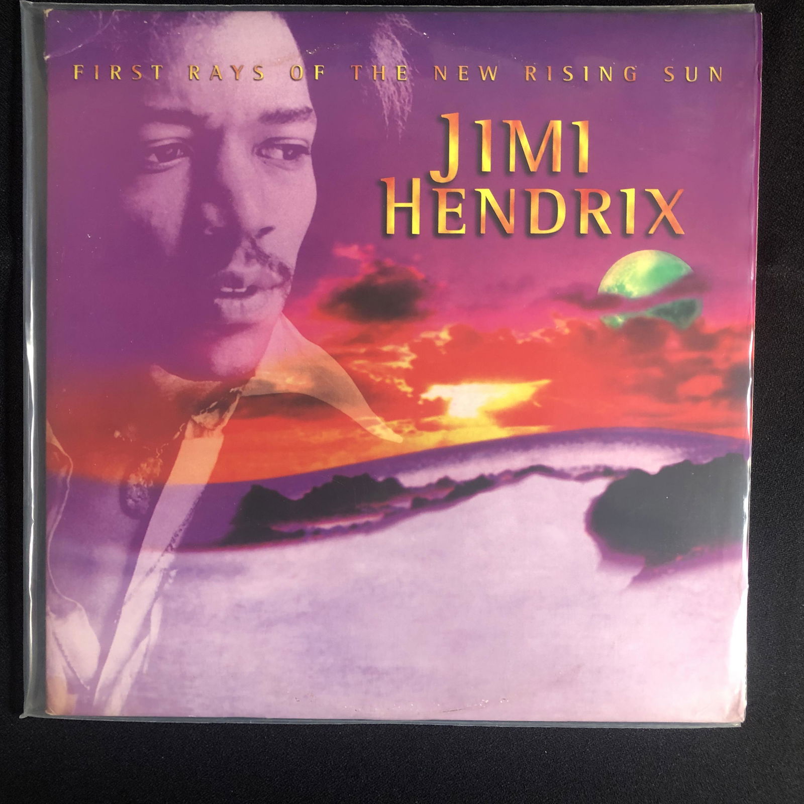 JIMI HENDRIX "FIRST RAYS OF THE NEW RISING SUN" LP (1 of 2)