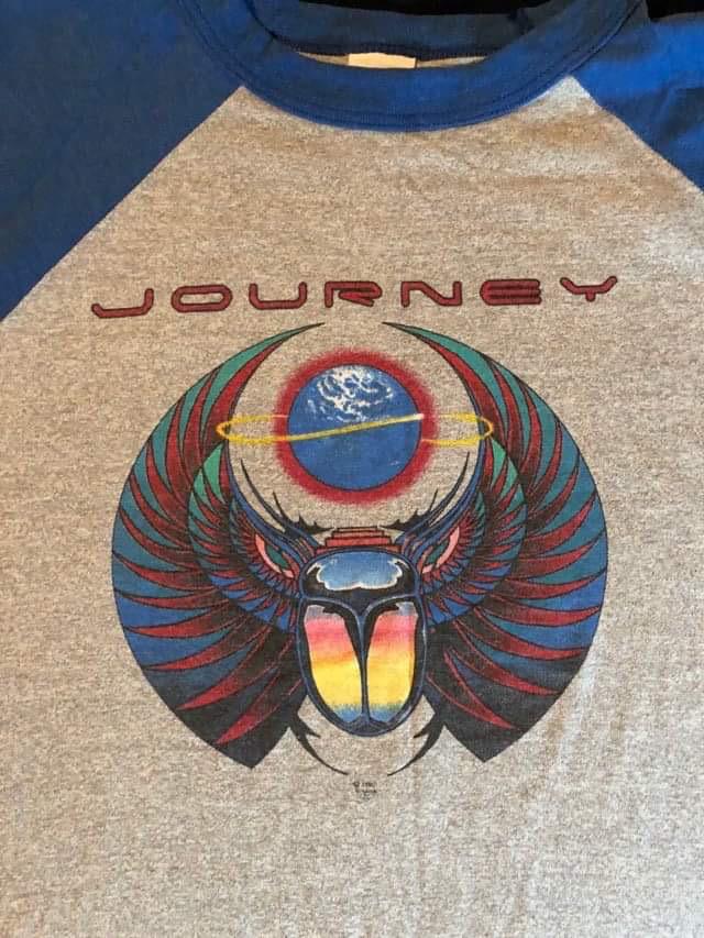 JOURNEY VINTAGE ESCAPE CONCERT JERSEY (1 of 4)