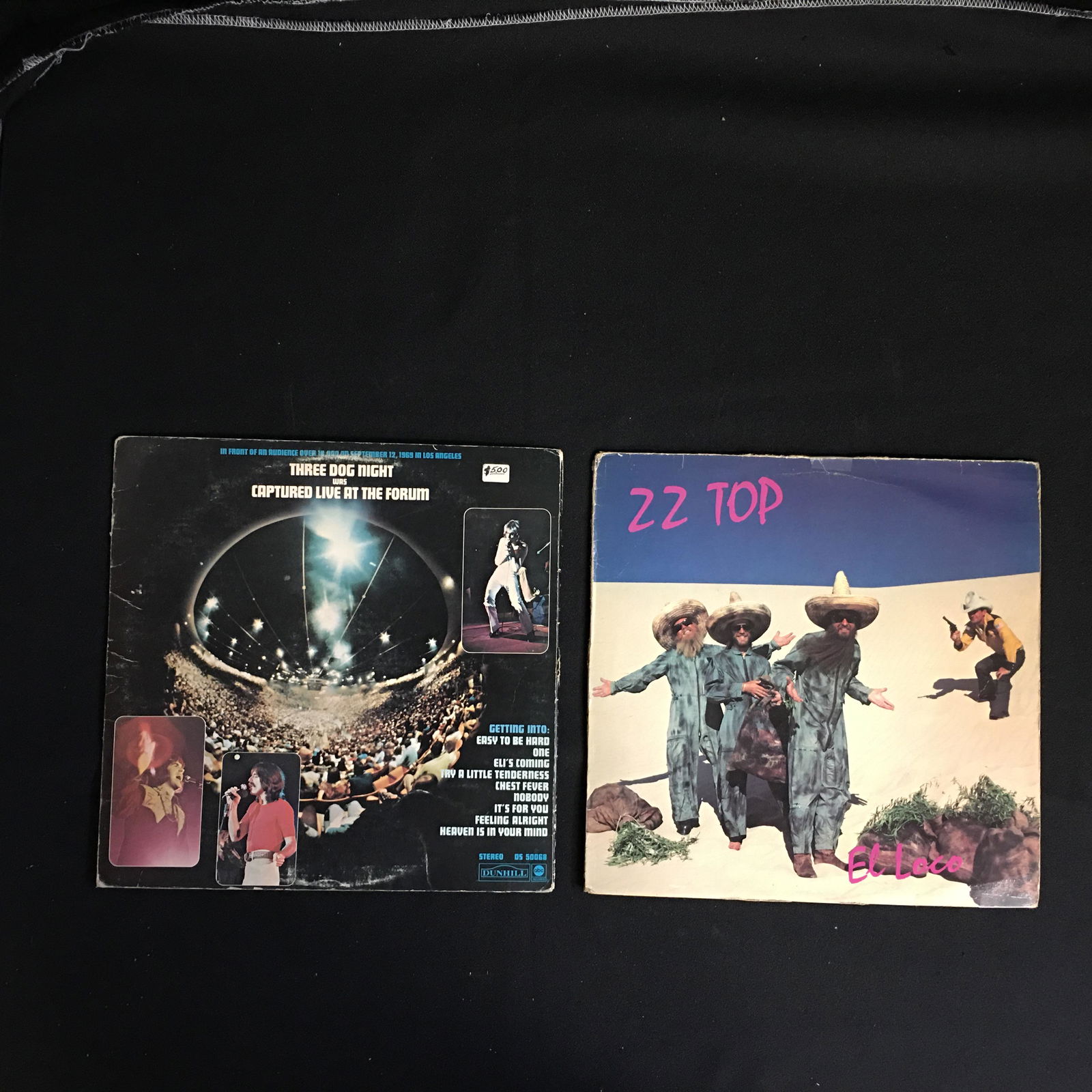 ZZ TOP LP LOT (1 of 1)