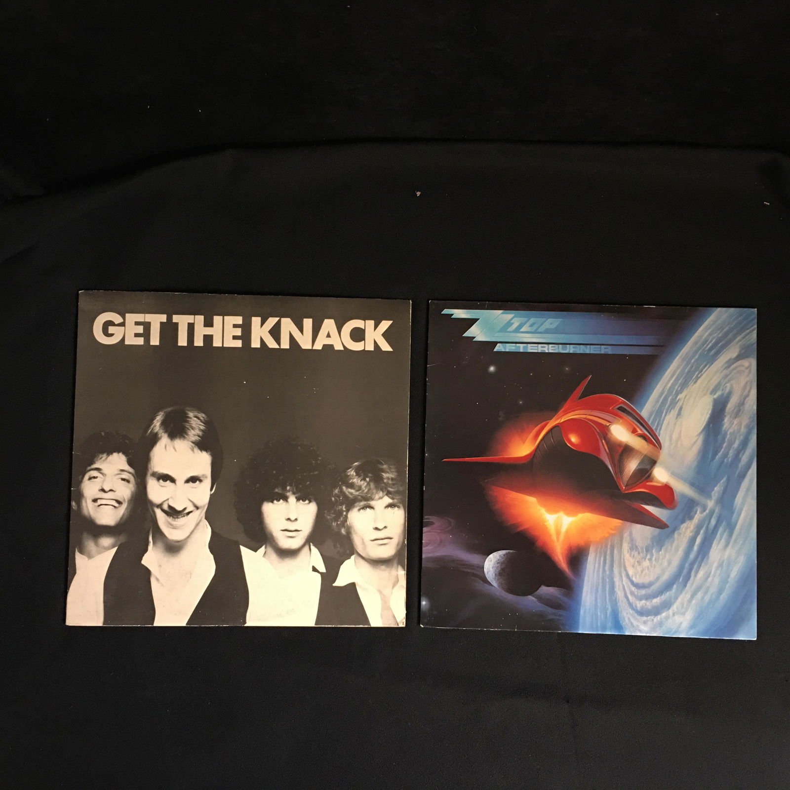 ZZ TOP LP LOT (1 of 1)