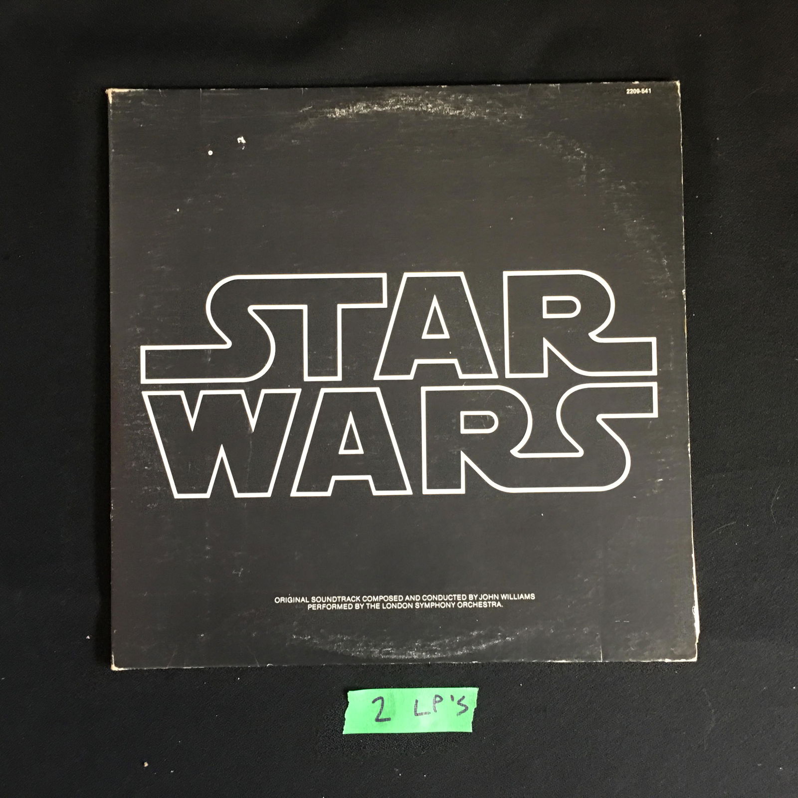 STAR WARS ORIGINAL LP ( 2 RECORDS) (1 of 1)