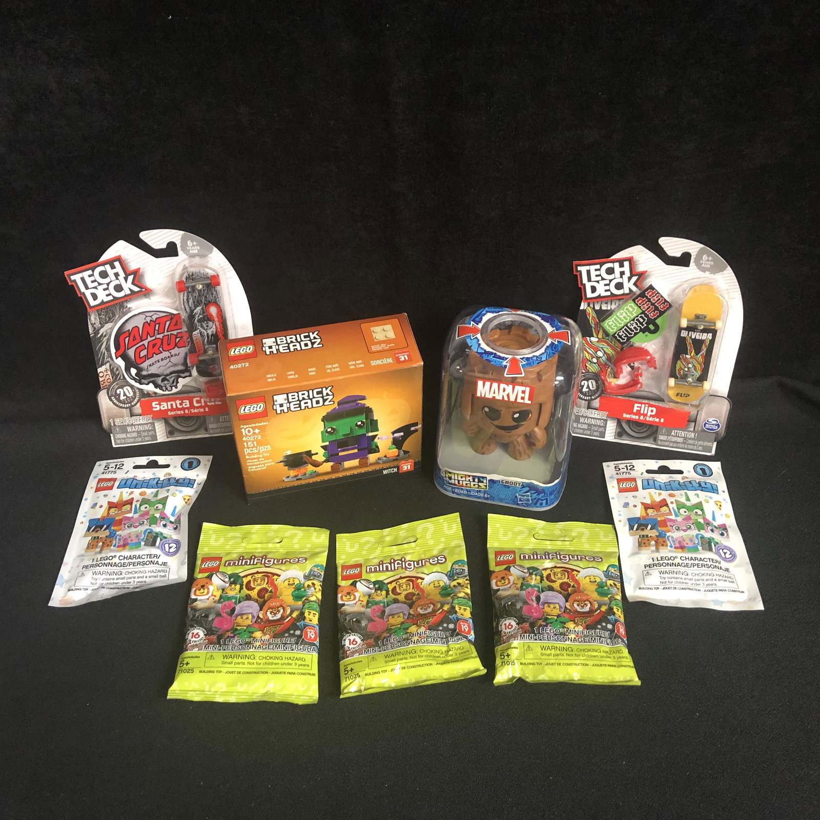 NEW COLLECTOR TOY LOT ( LEGO TECH DECK): NEW COLLECTOR TOY LOT ( LEGO TECH DECK)