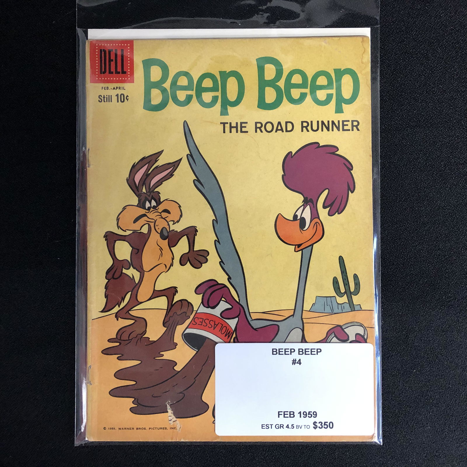 BEEP BEEP #4 (DELL COMICS) 1959 (1 of 1)