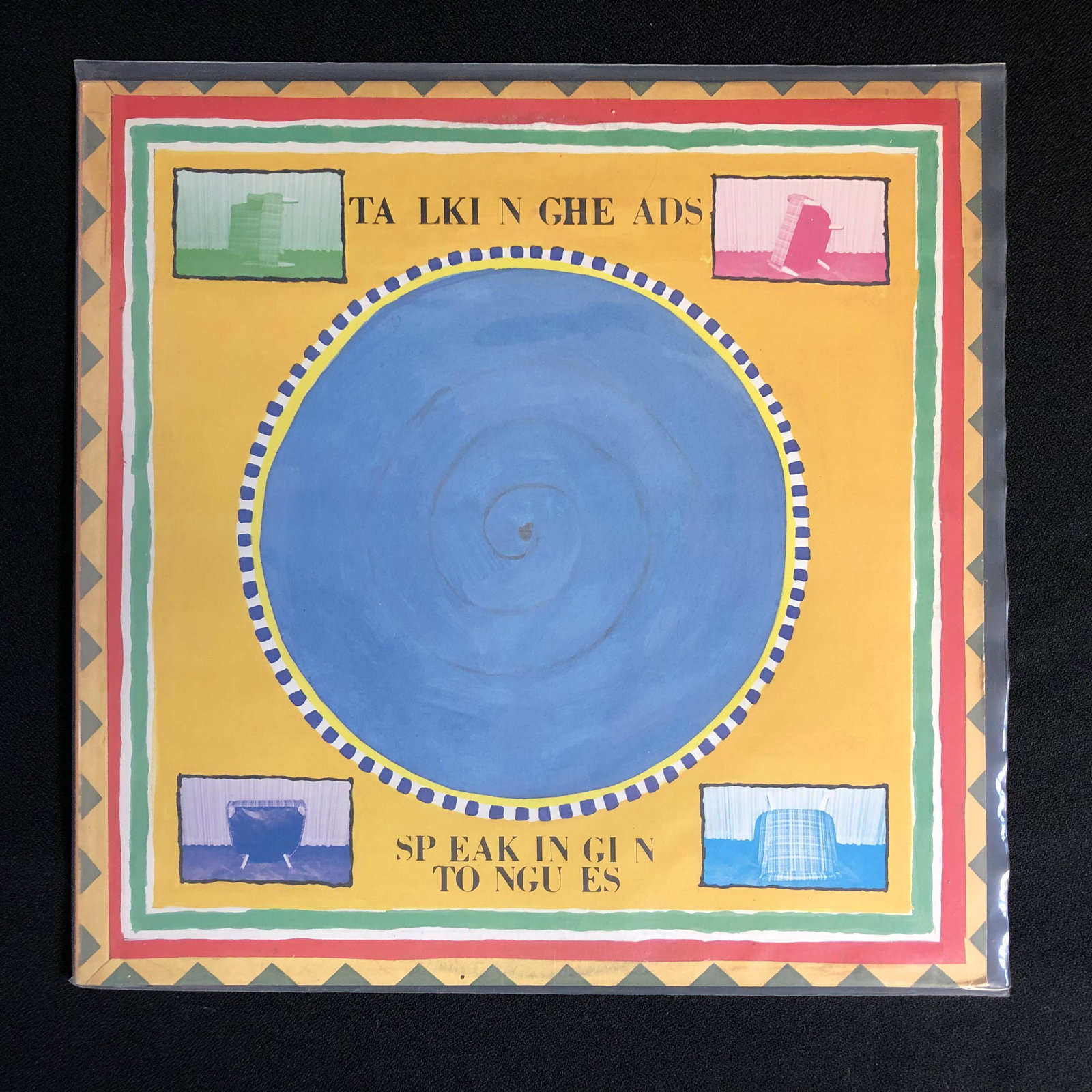 TALKING HEADS "SPEAKING IN TONGUES" LP (ORIGINAL: TALKING HEADS "SPEAKING IN TONGUES" LP (ORIGINAL PRESSING)