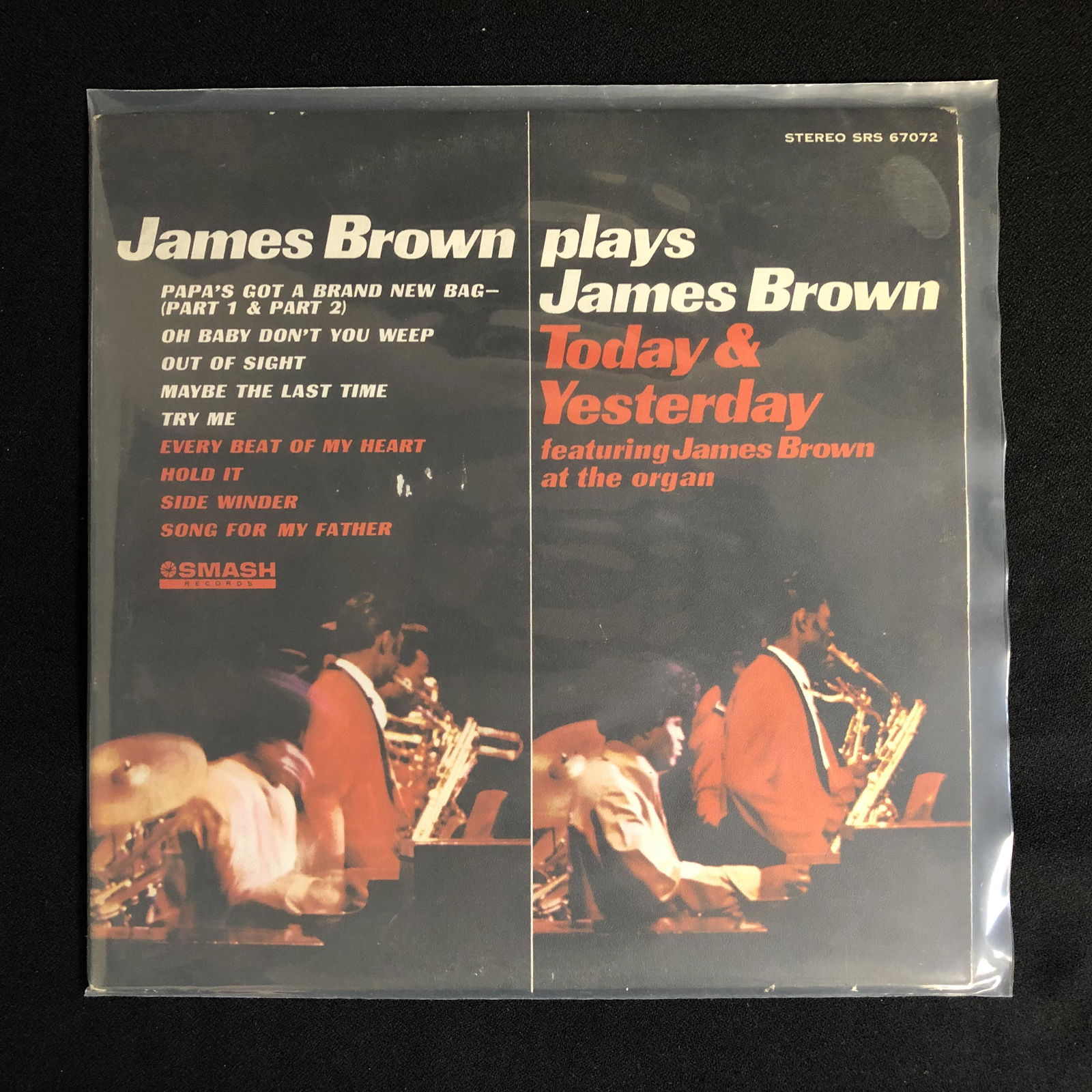 JAMES BROWN LP (ORIGINAL 1960s PRESSING): JAMES BROWN LP (ORIGINAL 1960s PRESSING)